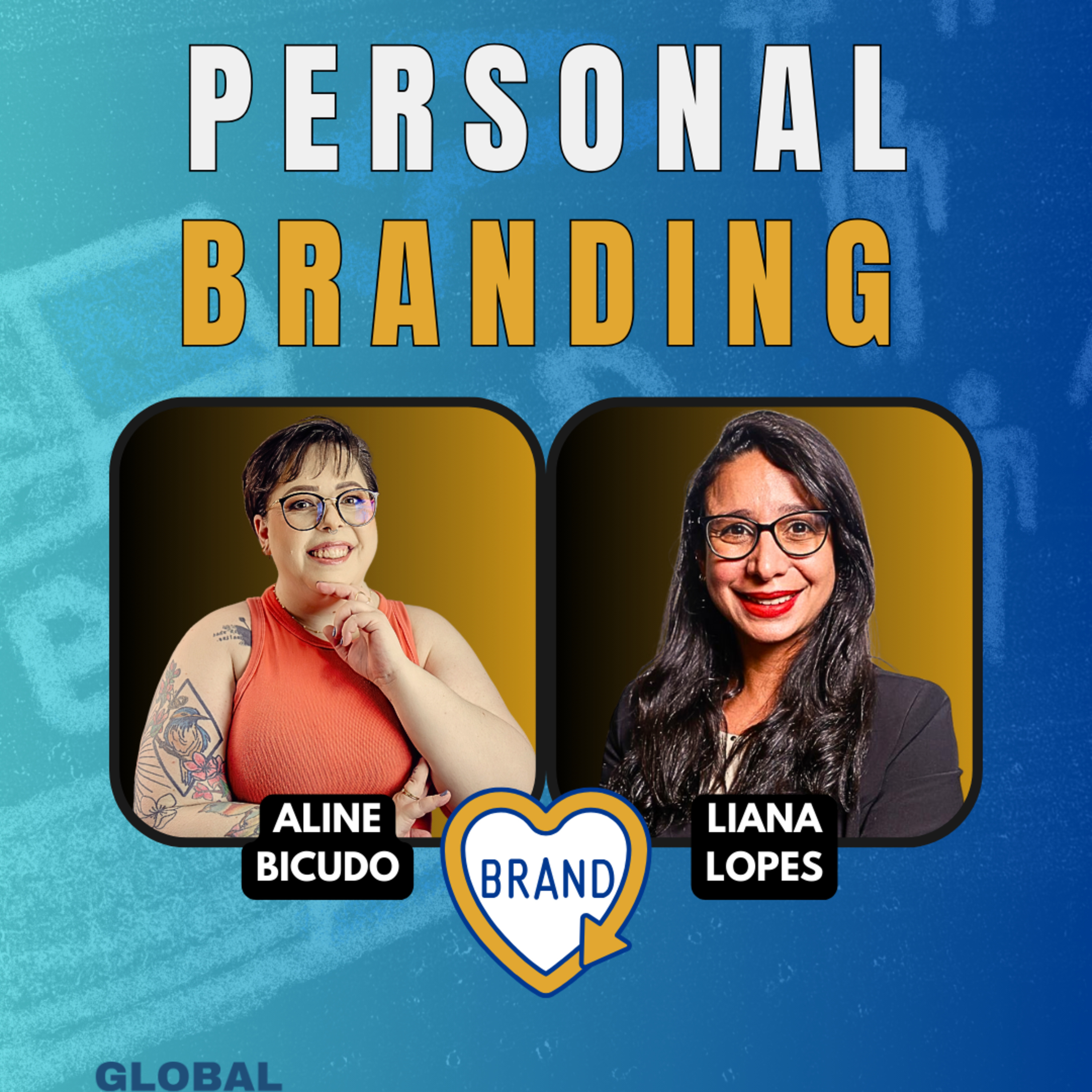 #JornadaÁgil EP1750 Personal Branding SEG 24.11.25 07h31 episode artwork