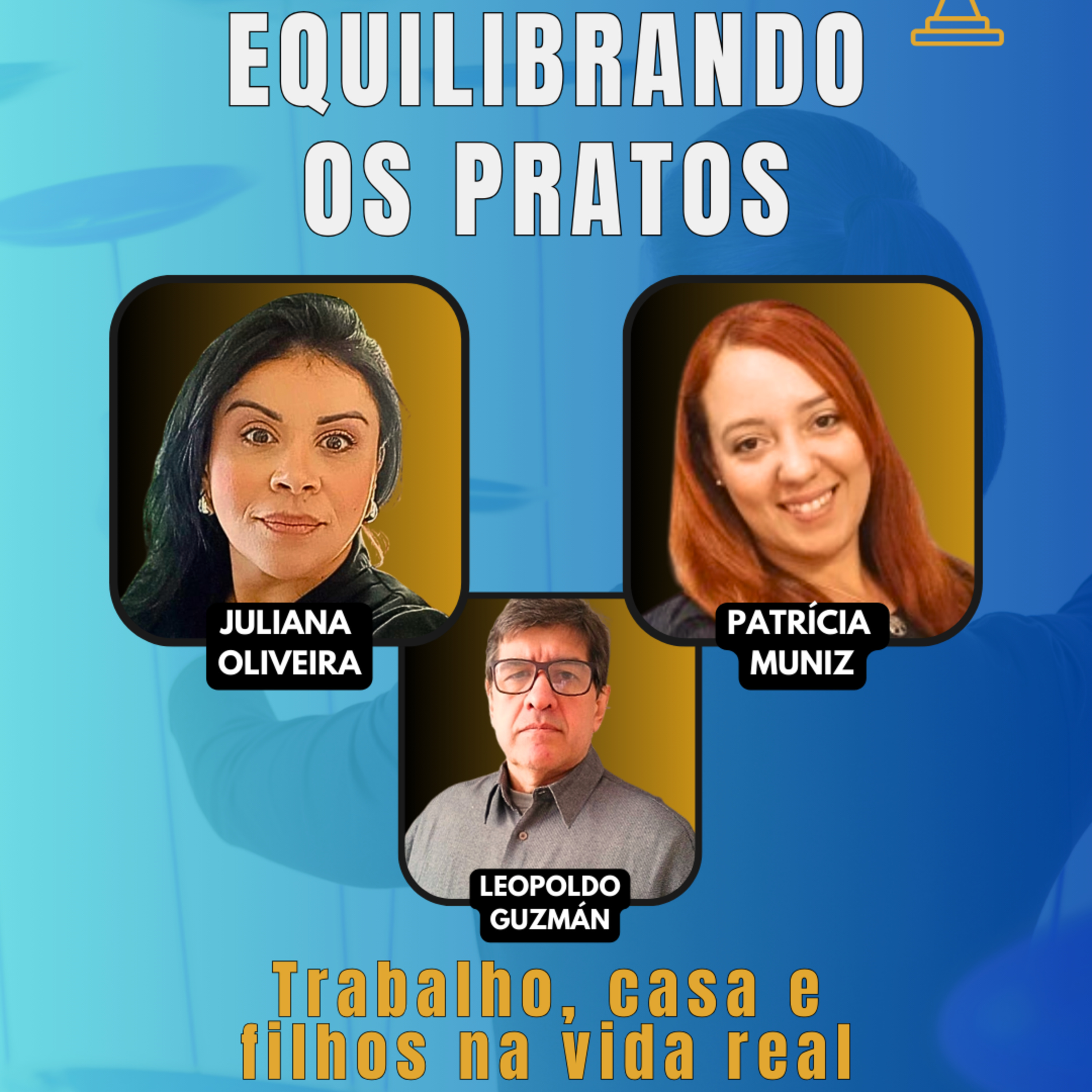 #JornadaÁgil EP1749 Equilibrando Pratos: Trabalho, Casa e Filhos na Vida REAL DOM 23.11.25 07h31 episode artwork