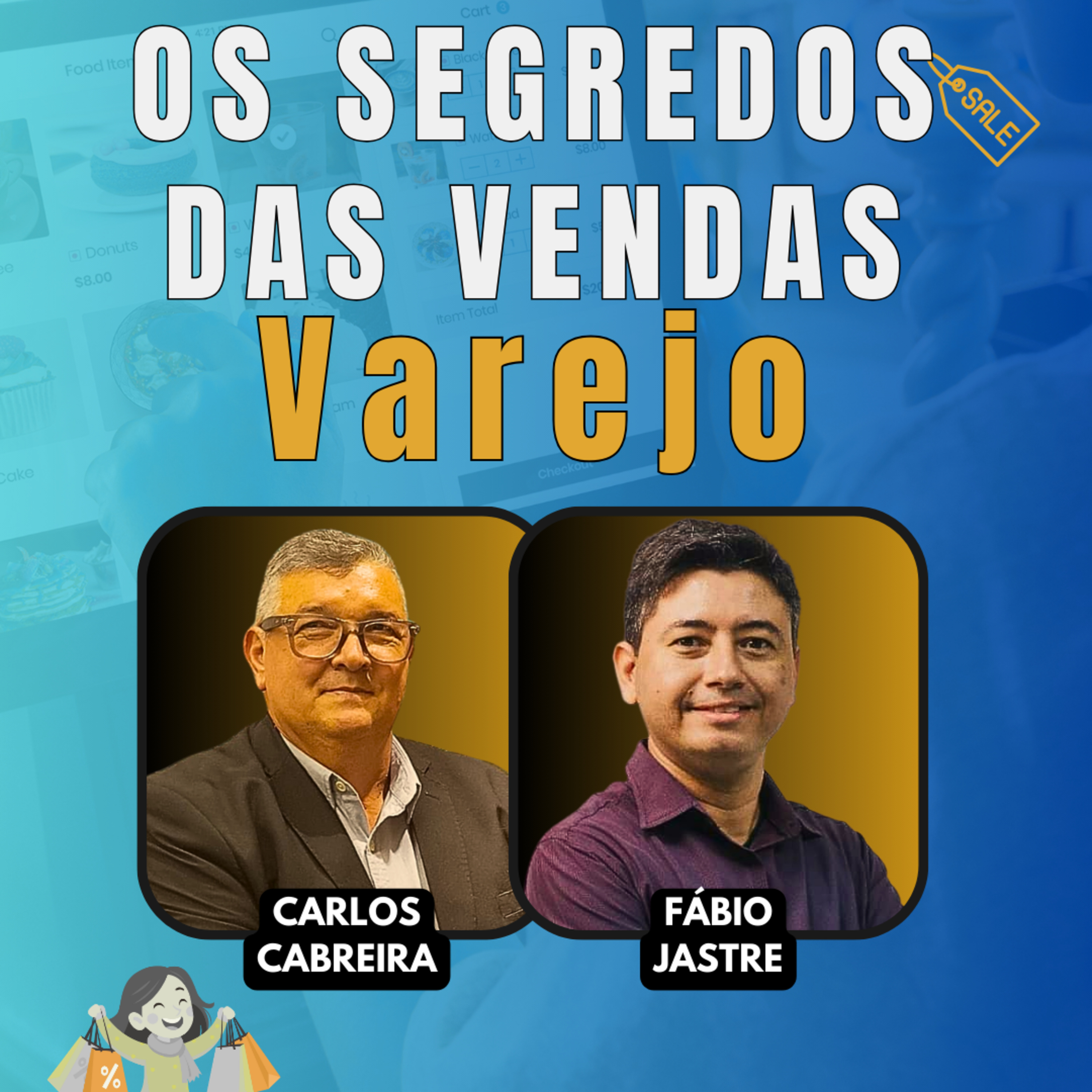 #JornadaÁgil EP1748 Os Segredos das Vendas no Varejo SAB 22.11.25 07h31 episode artwork