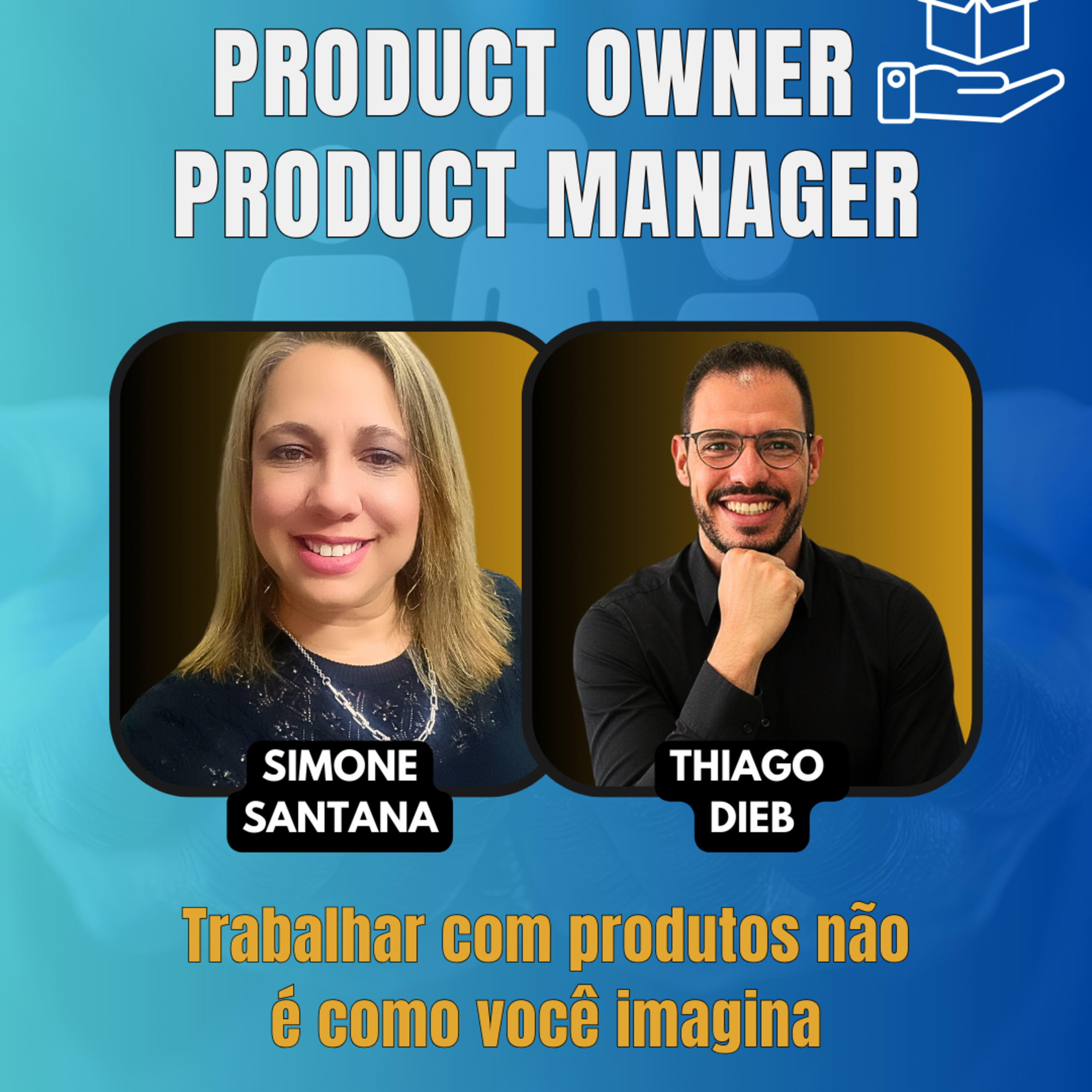 #JornadaÁgil EP1747 PO/PM: Trabalhar com Produtos não é Como Você Imagina SEX 21.11.25 07h31 episode artwork