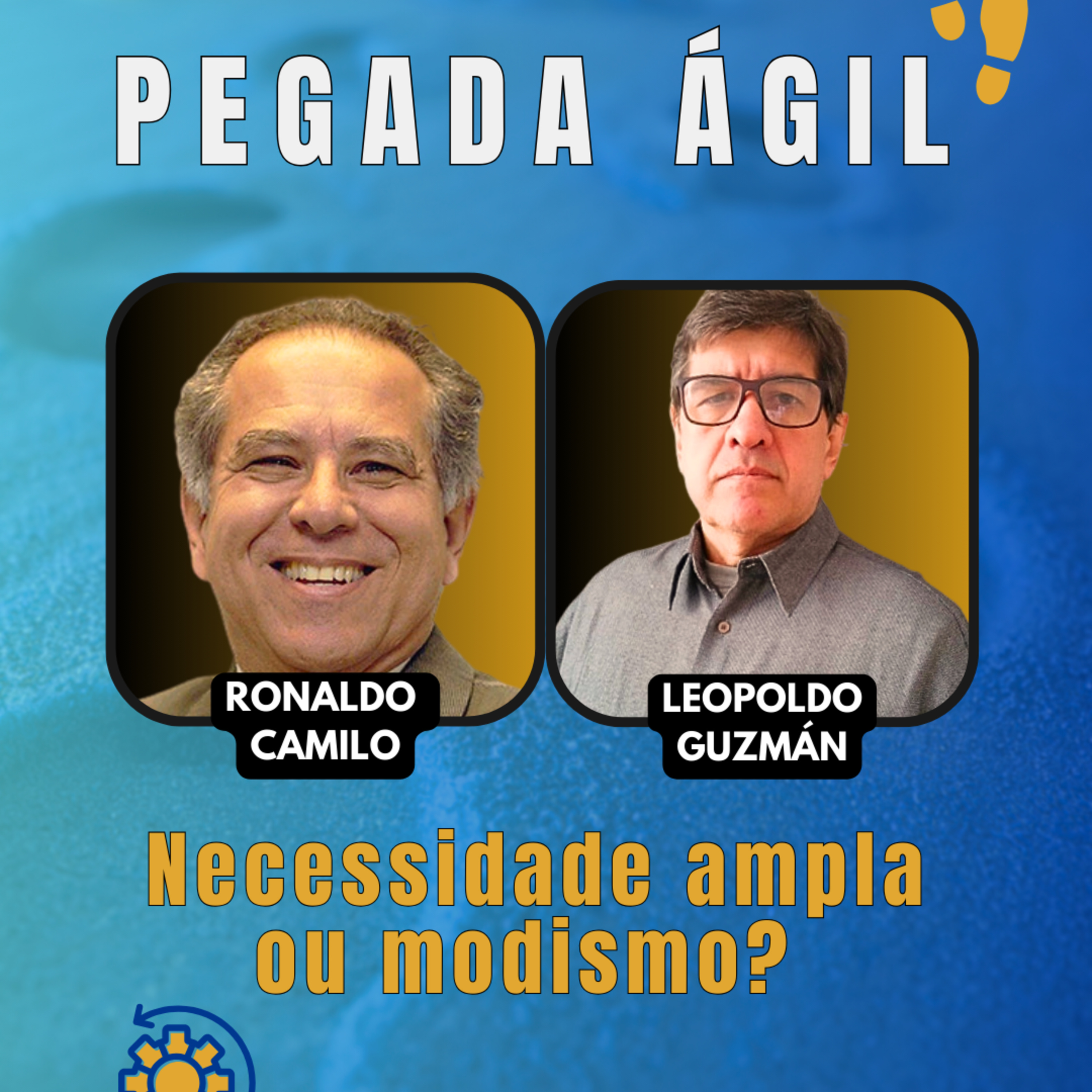 #JornadaÁgil EP1742 Pegada Ágil, Necessidade Ampla ou Modismo? DOM 16.11.25 07h31 episode artwork
