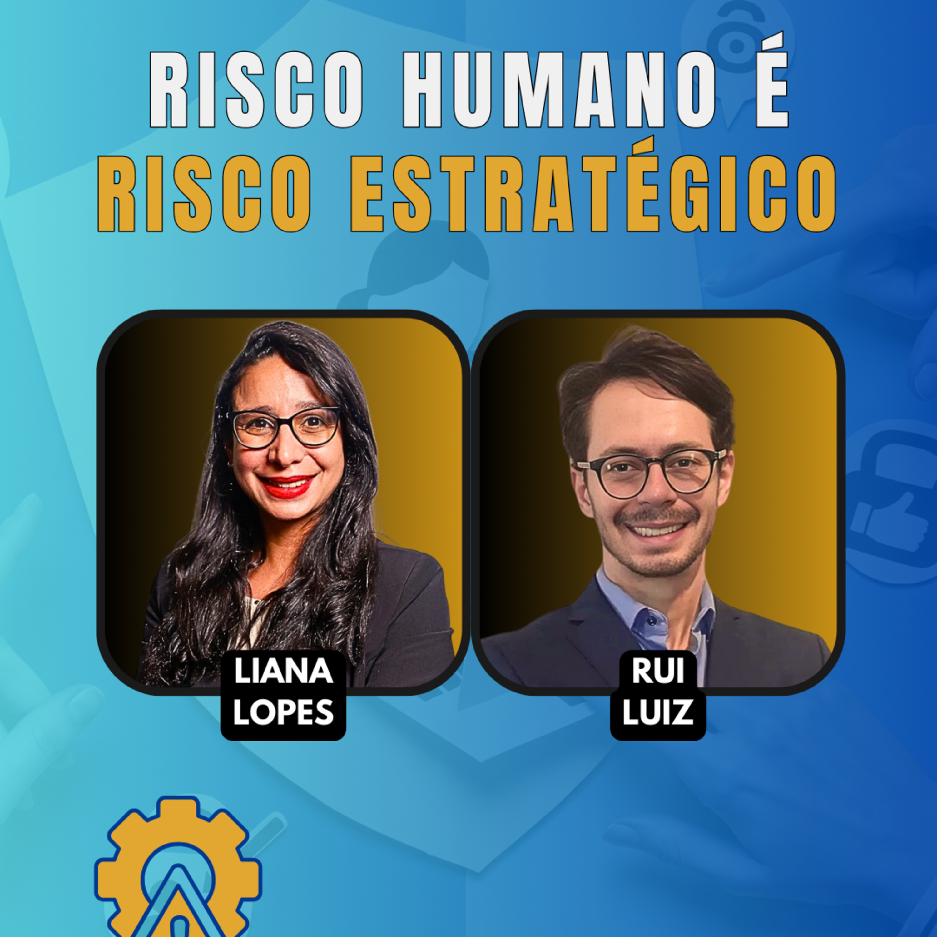 #JornadaÁgil EP1739 Risco Humano é Risco Estratégico QUI 13.11.25 07h31 episode artwork