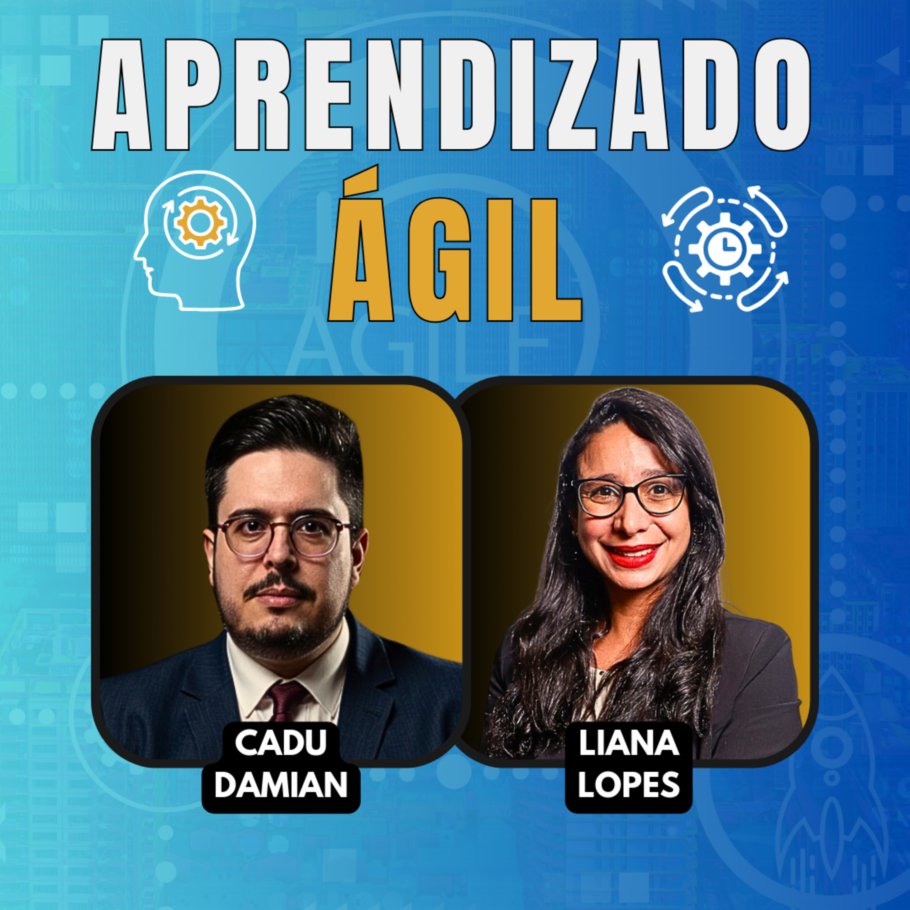 #JornadaÁgil EP1738 Aprendizado Ágil QUA 12.11.25 07h31 episode artwork