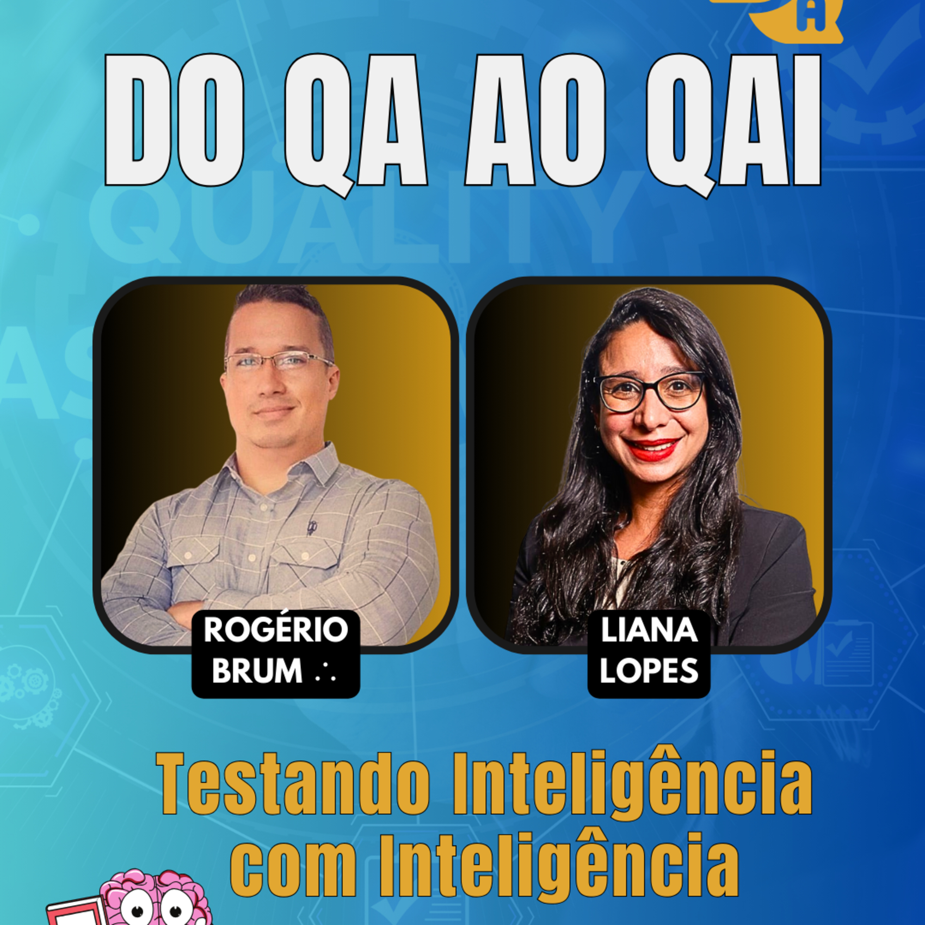 #JornadaÁgil EP1737 Do QA ao QAi: Testando Inteligência com Inteligência TER 11.11.25 07h31 episode artwork