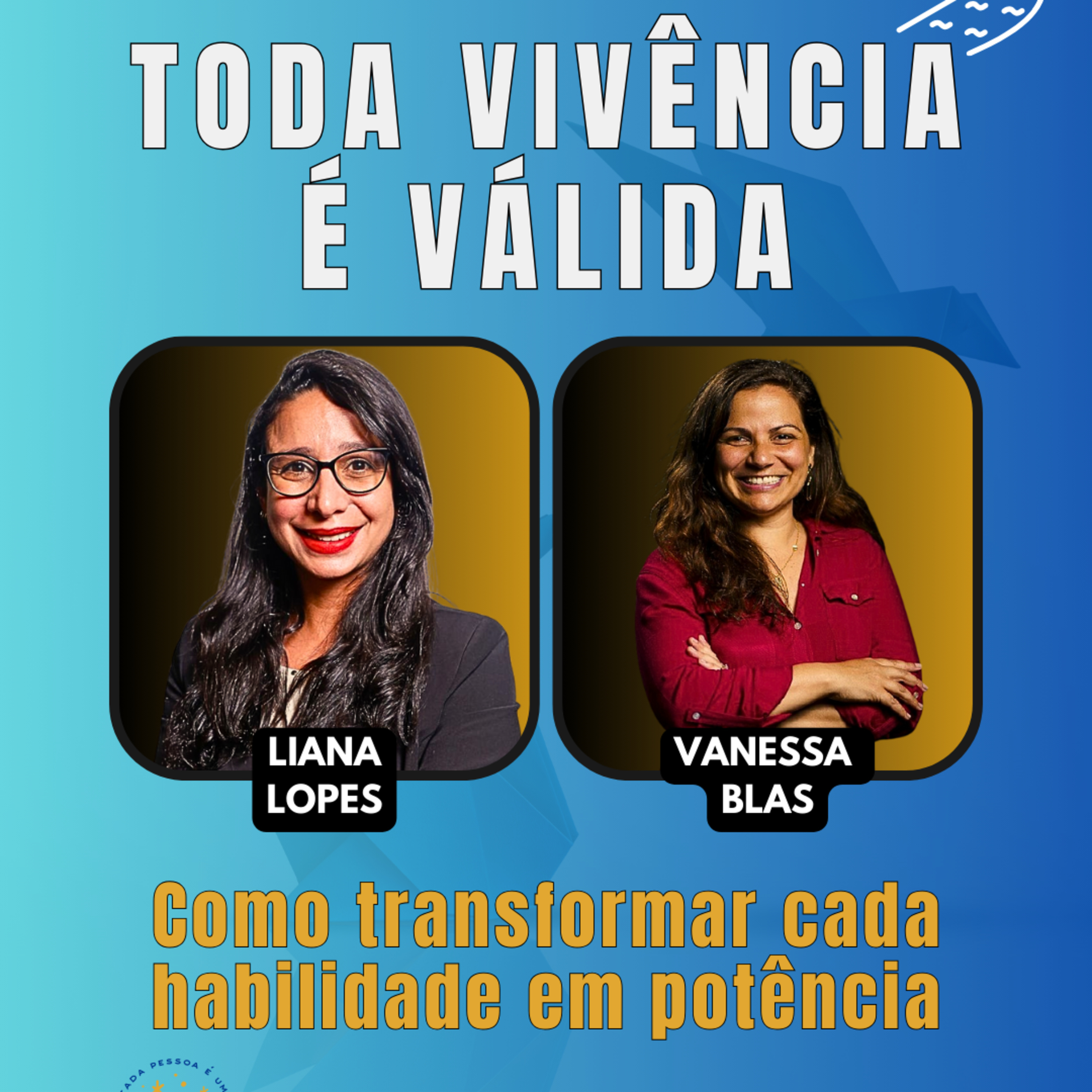 #JornadaÁgil EP1736 Toda Vivência é Válida: Como Transformar cada Habilidade em Potência SEG 10.11.25 07h31 episode artwork