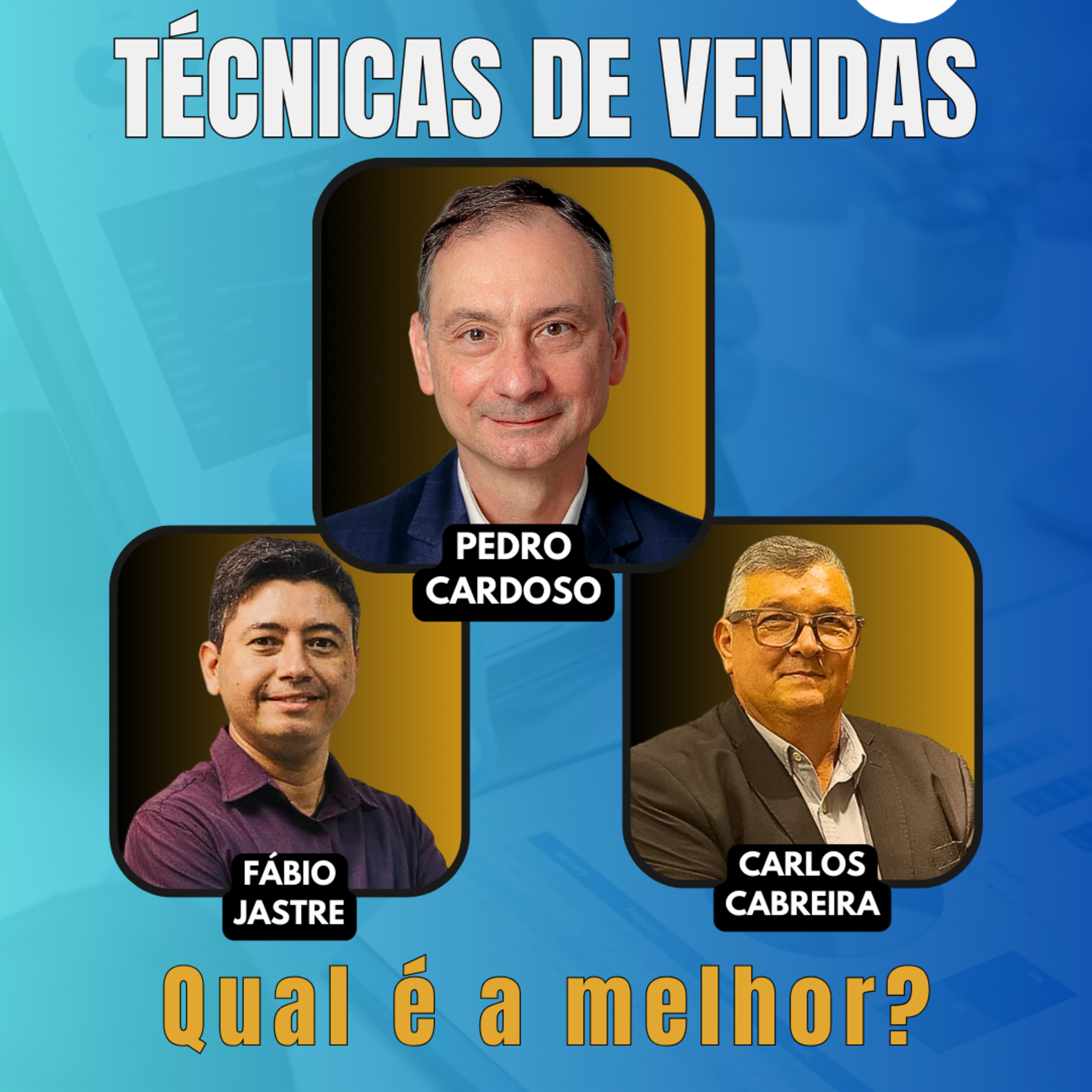 #JornadaÁgil EP1734 Técnicas de Vendas. Qual é a melhor? SAB 08.11.25 07h31 episode artwork
