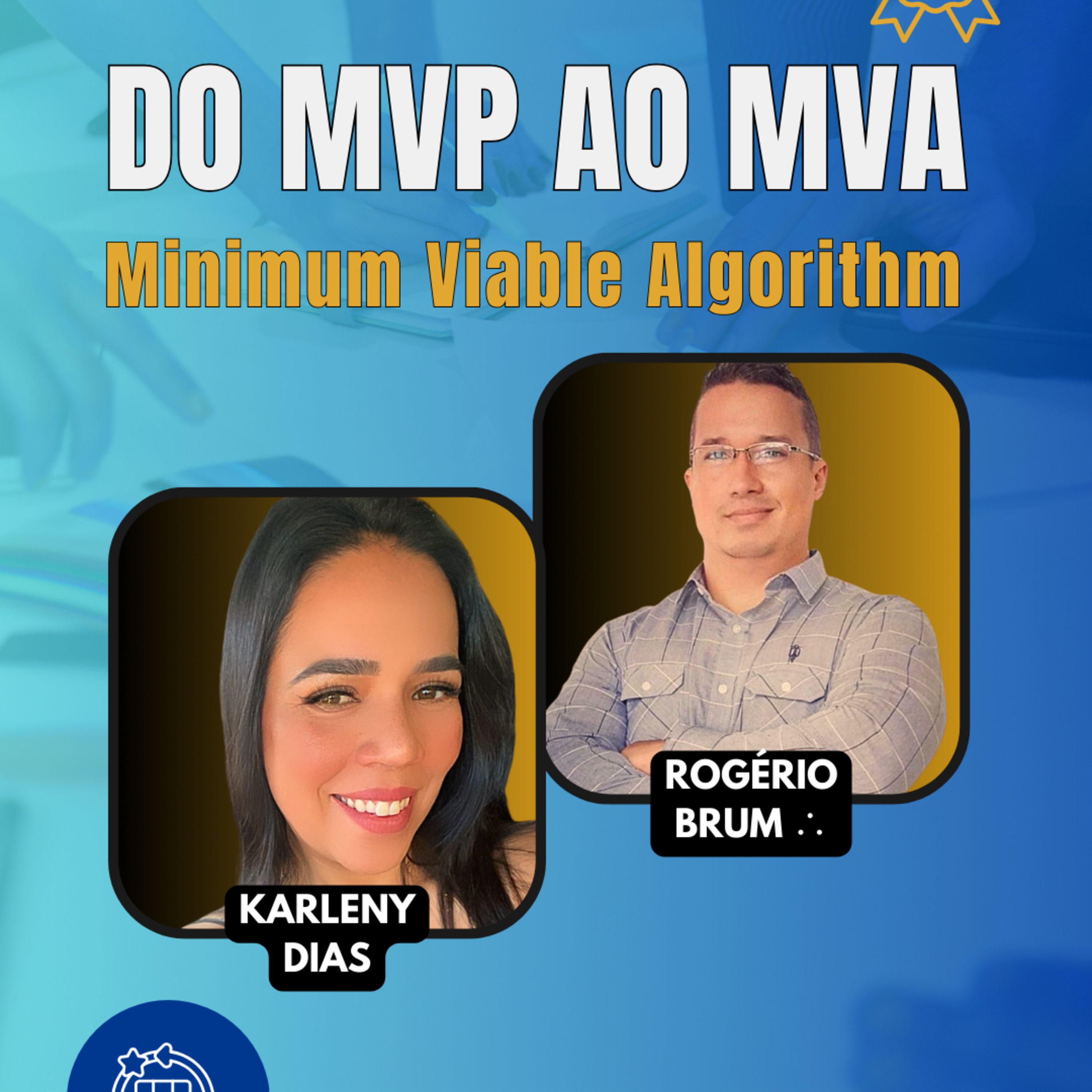 #JornadaÁgil EP1730 Do MVP ao MVA - Minimum Viable Algorithm TER 04.11.25 07h31 episode artwork