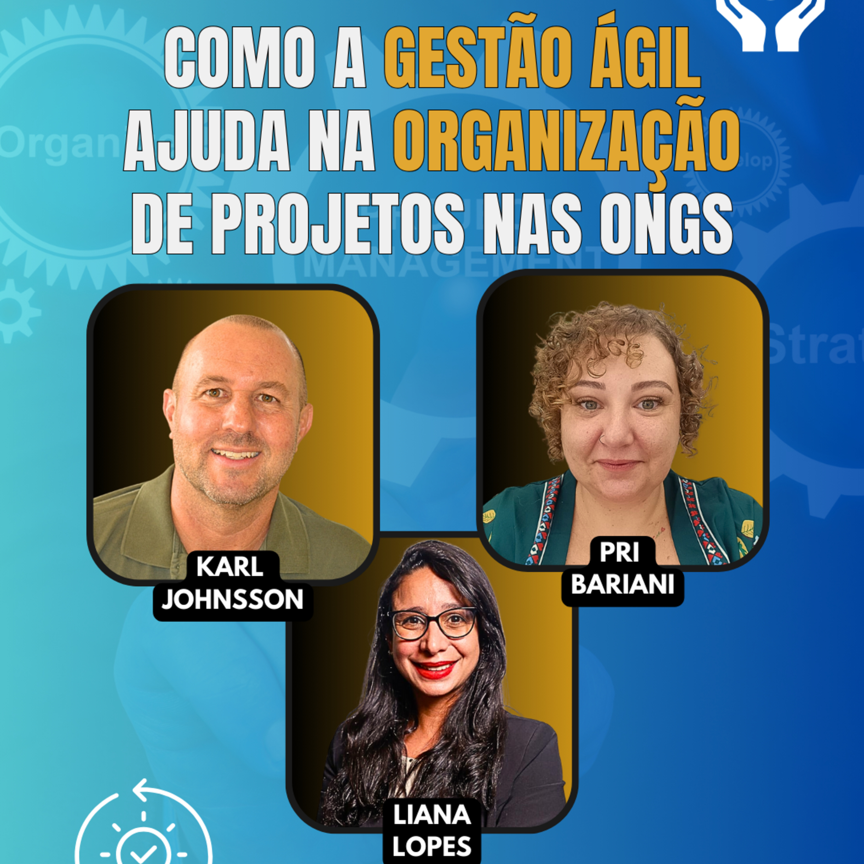 #JornadaÁgil EP1729 Como Gestão Ágil Ajuda na Organização de Projetos nas ONGs SEG 03.11.25 07h31 episode artwork