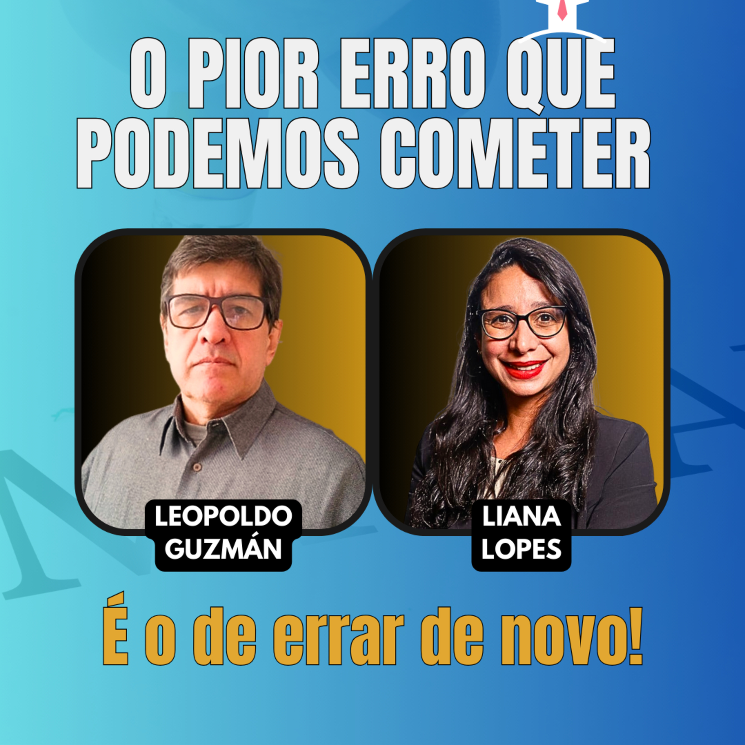 #JornadaÁgil EP1728 O Pior Erro que Podemos Cometer é o de Errar de Novo! DOM 02.11.25 07h31 episode artwork
