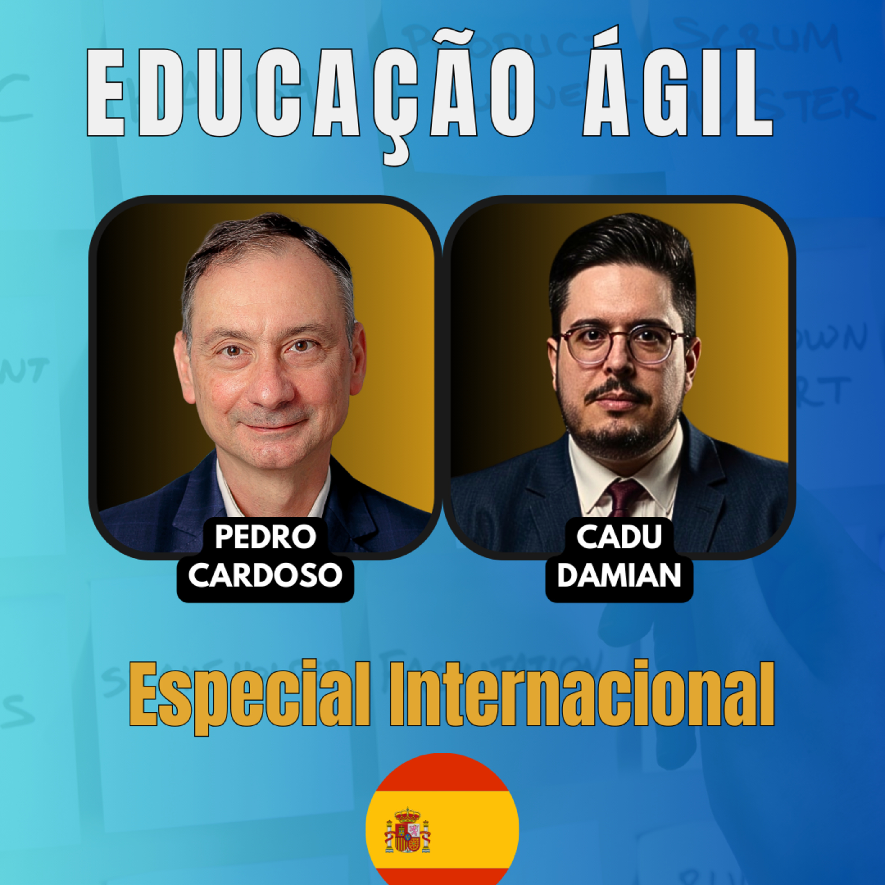 #JornadaÁgil EP1724 Educação Ágil Especial Internacional QUA 29.10.25 07h31 episode artwork
