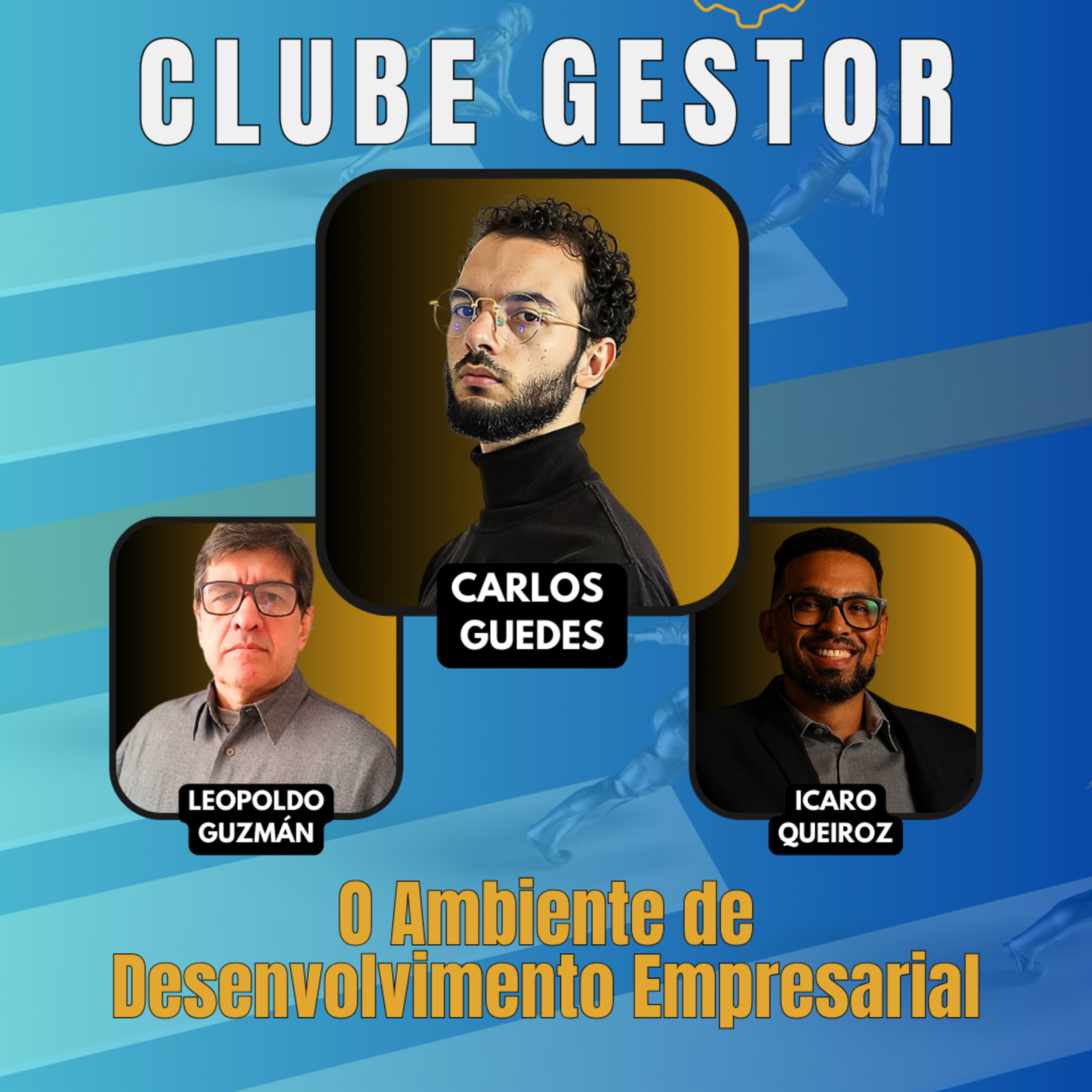 #JornadaÁgil EP1721 Clube Gestor, Ambiente de Desenvolvimento Empresarial DOM 26.10.25 07h31 episode artwork