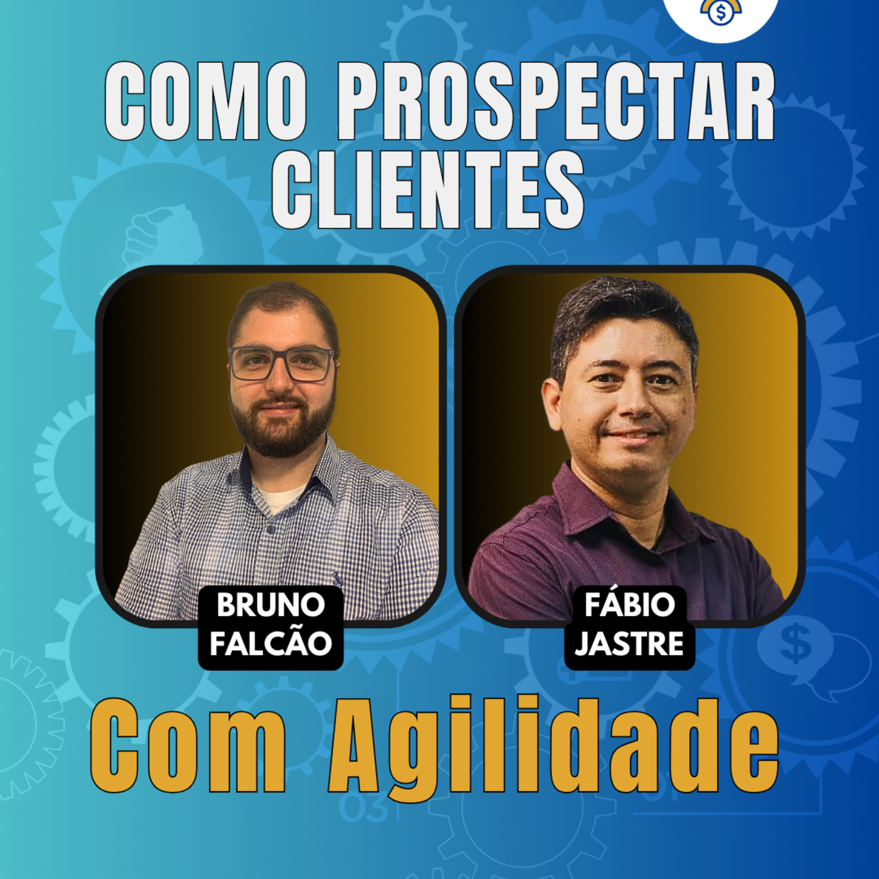 #JornadaÁgil EP1720 Como Prospectar Clientes com Agilidade SAB 25.10.25 07h31 episode artwork