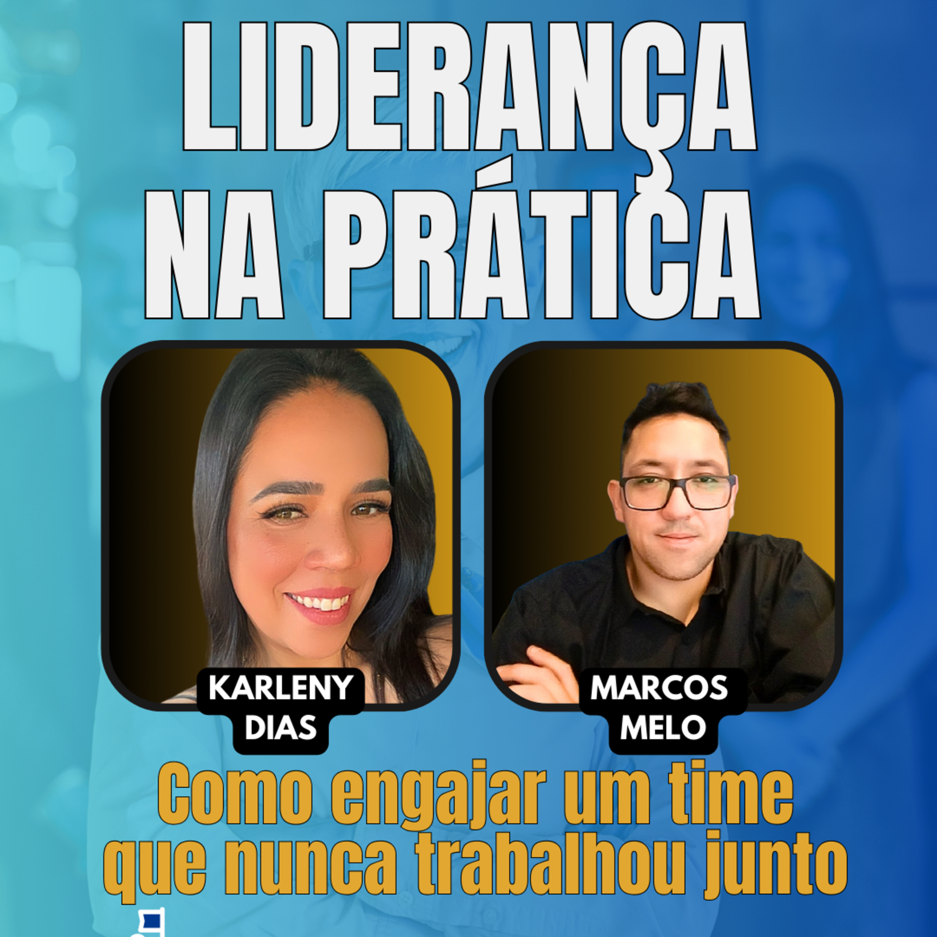 #JornadaÁgil EP1716 Liderança na Prática: Engage Times que Nunca Trabalharam Juntos TER 21.10.25 07h31 episode artwork