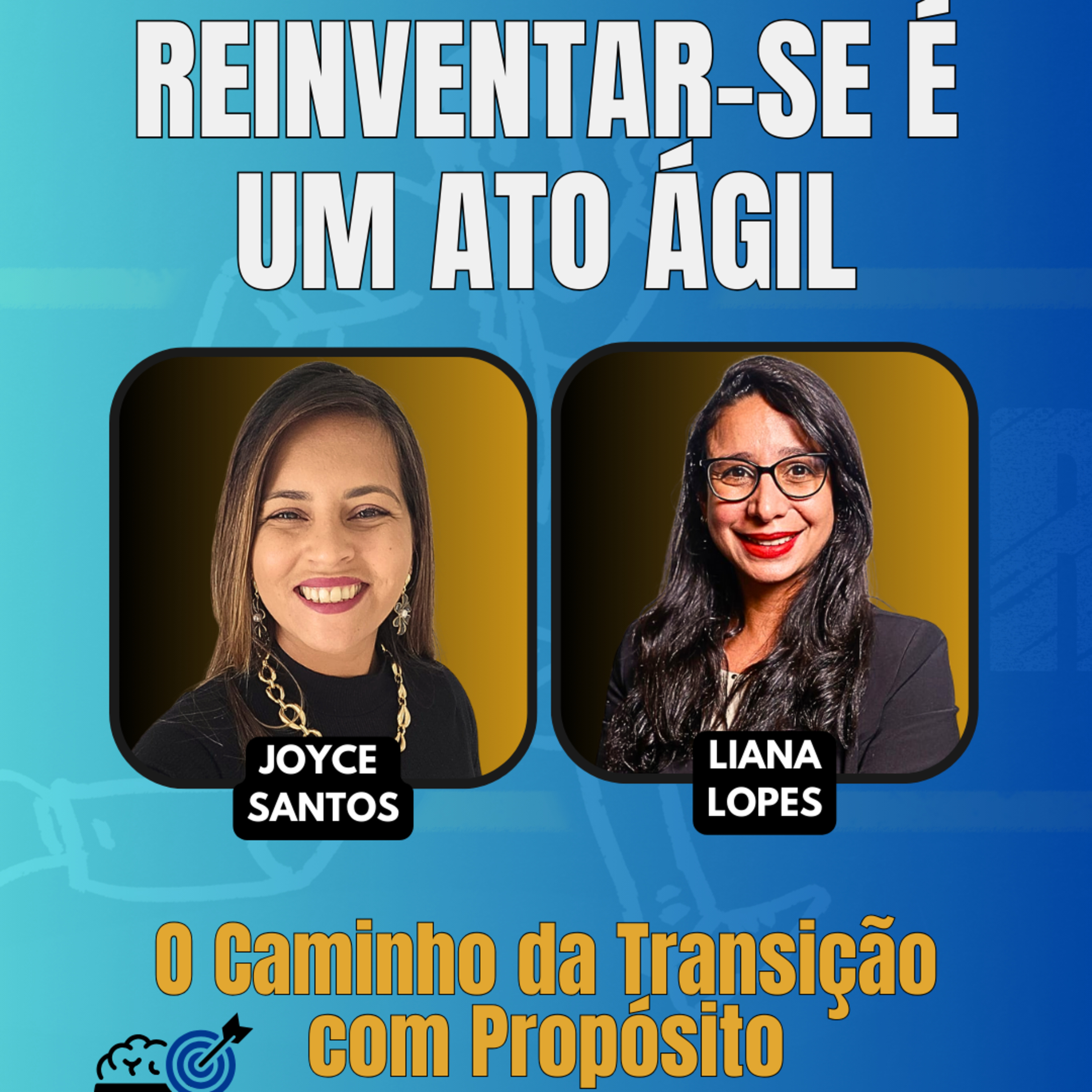 #JornadaÁgil EP1715 Reinventar-se é um Ato Ágil: O Caminho da Transição com Propósito SEG 20.10.25 07h31 episode artwork