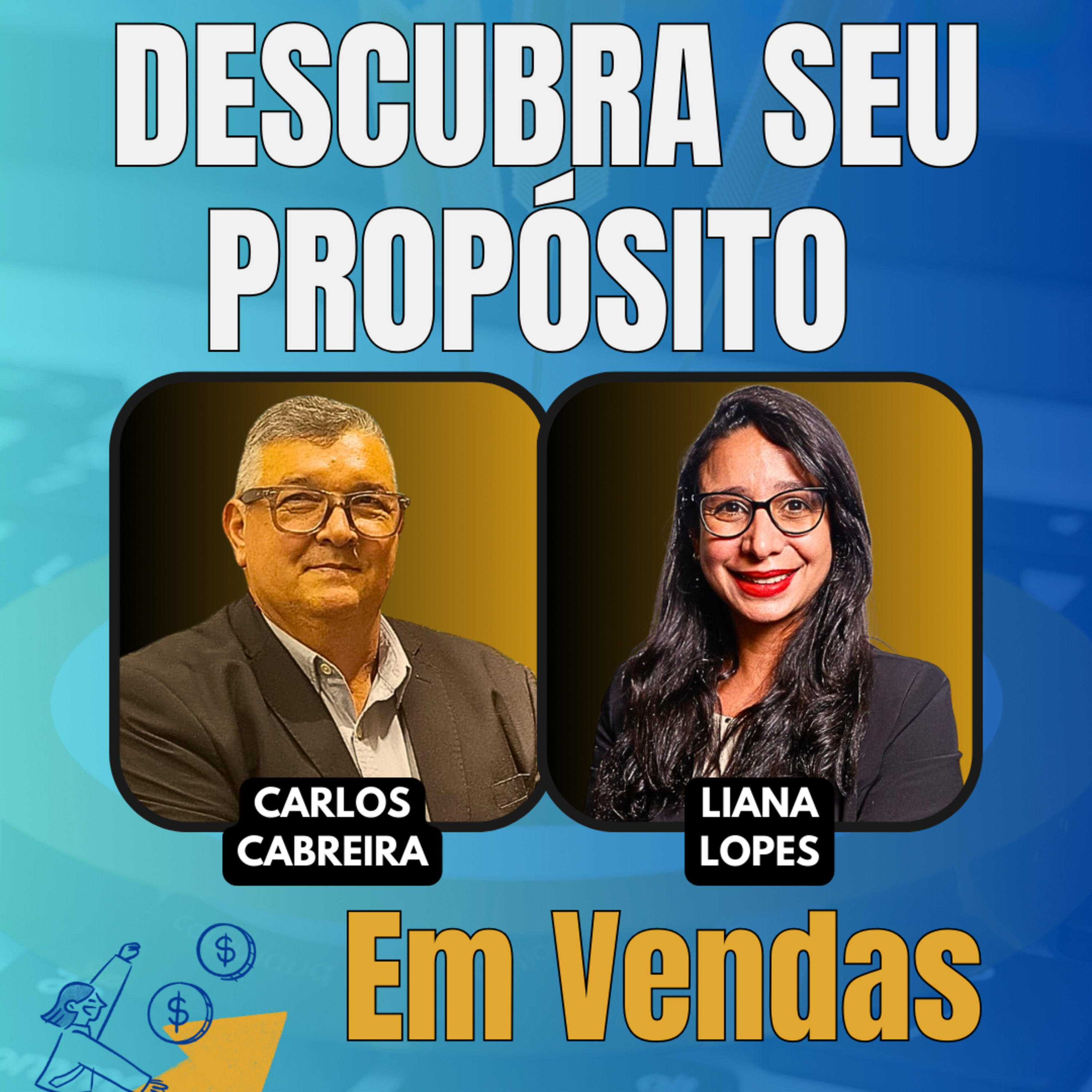 #JornadaÁgil EP1713 Descubra Seu Propósito em Vendas SAB 18.10.25 07h31 episode artwork