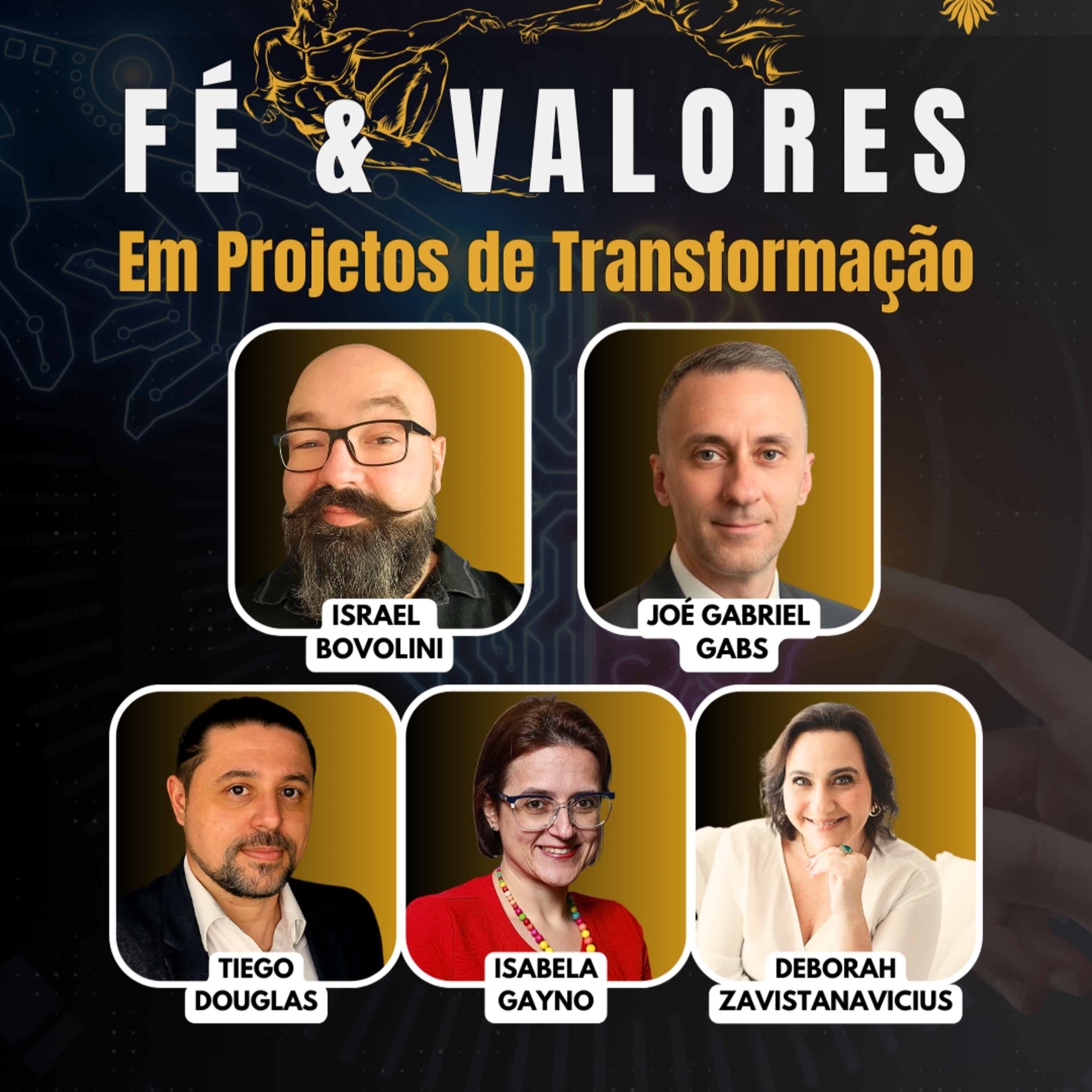 #BusinessAgility EP32 Fé e Valores em Projetos de Transformação QUA 05.11.25 19h01 episode artwork