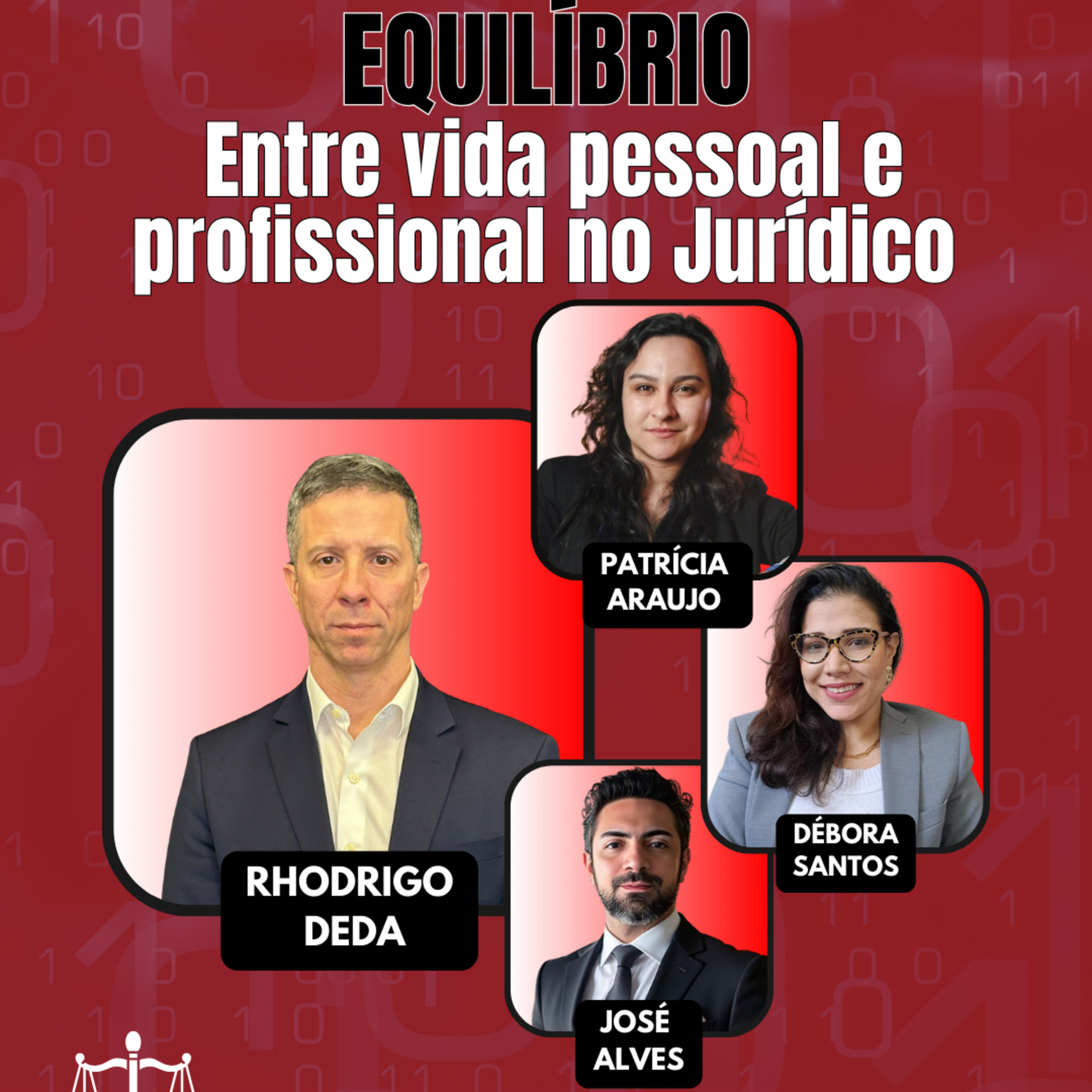 #AgilidadeJuridica EP105 Equilíbrio entre Vida Pessoal e Profissional no Jurídico QUI 15.01.26 19h31 episode artwork