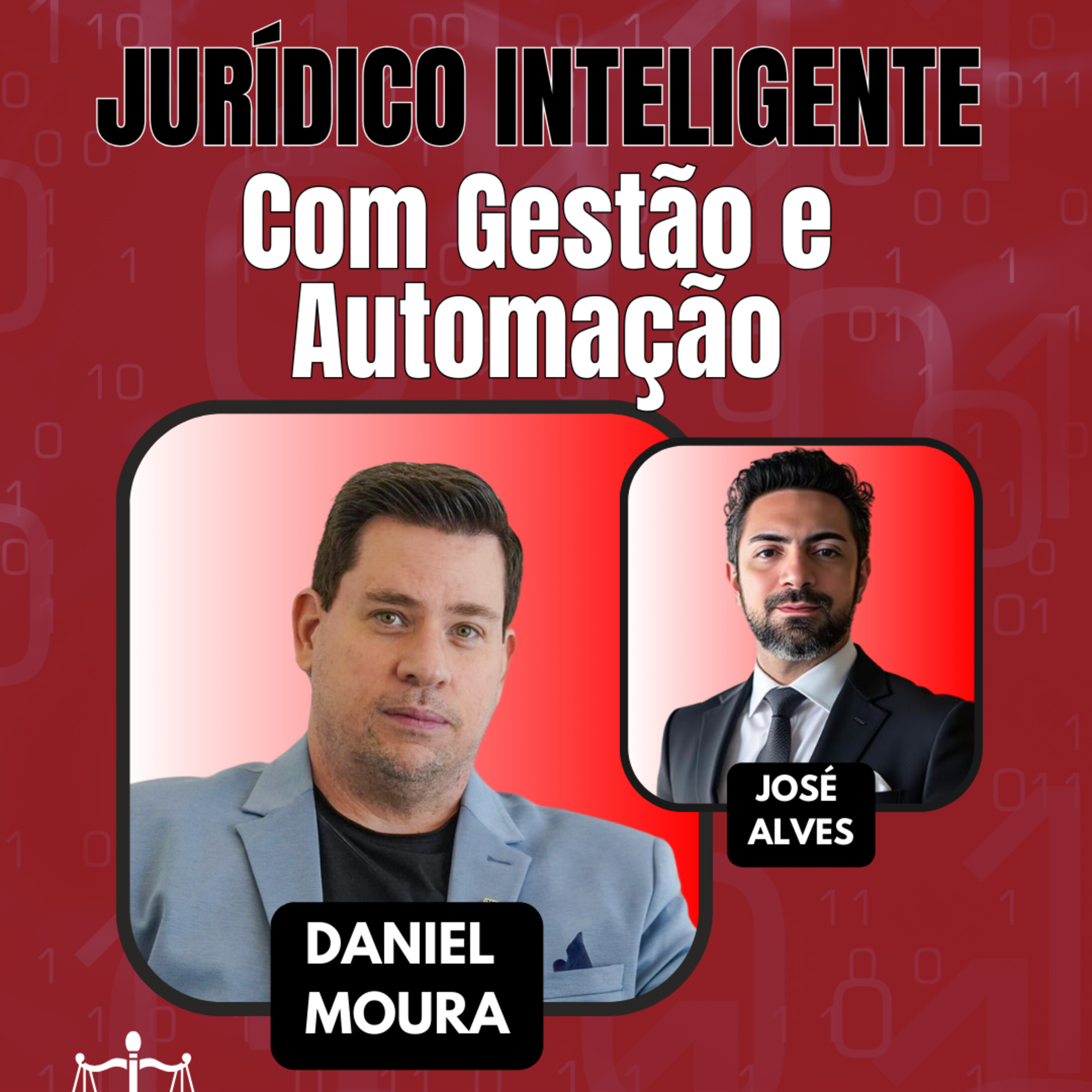 #AgilidadeJuridica EP104 Jurídico Inteligente com Gestão e Automação QUI 11.12.25 19h31 episode artwork