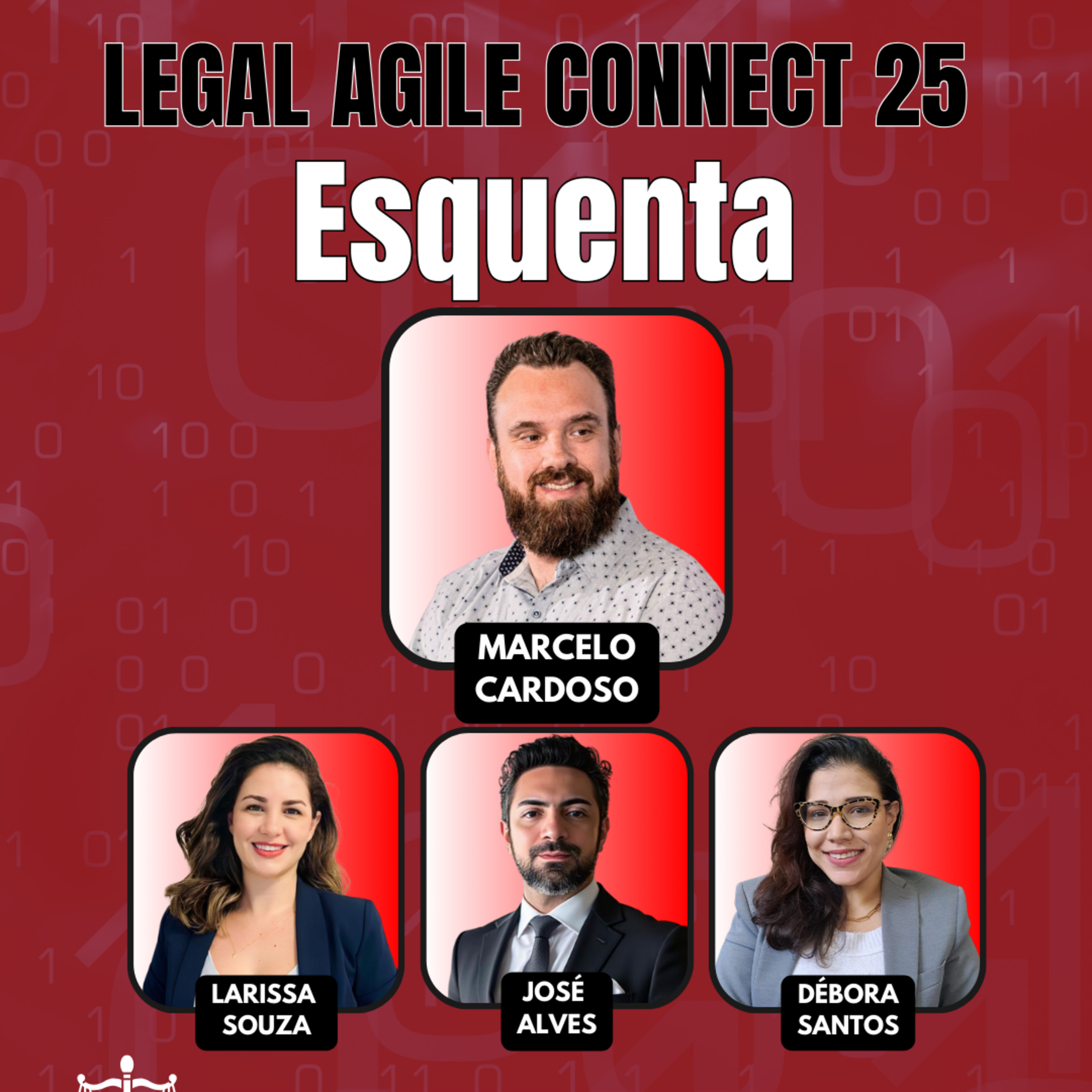 #AgilidadeJuridica EP101 Esquenta para o Legal Agile Connect 25 QUI 06.11.25 19h31 episode artwork