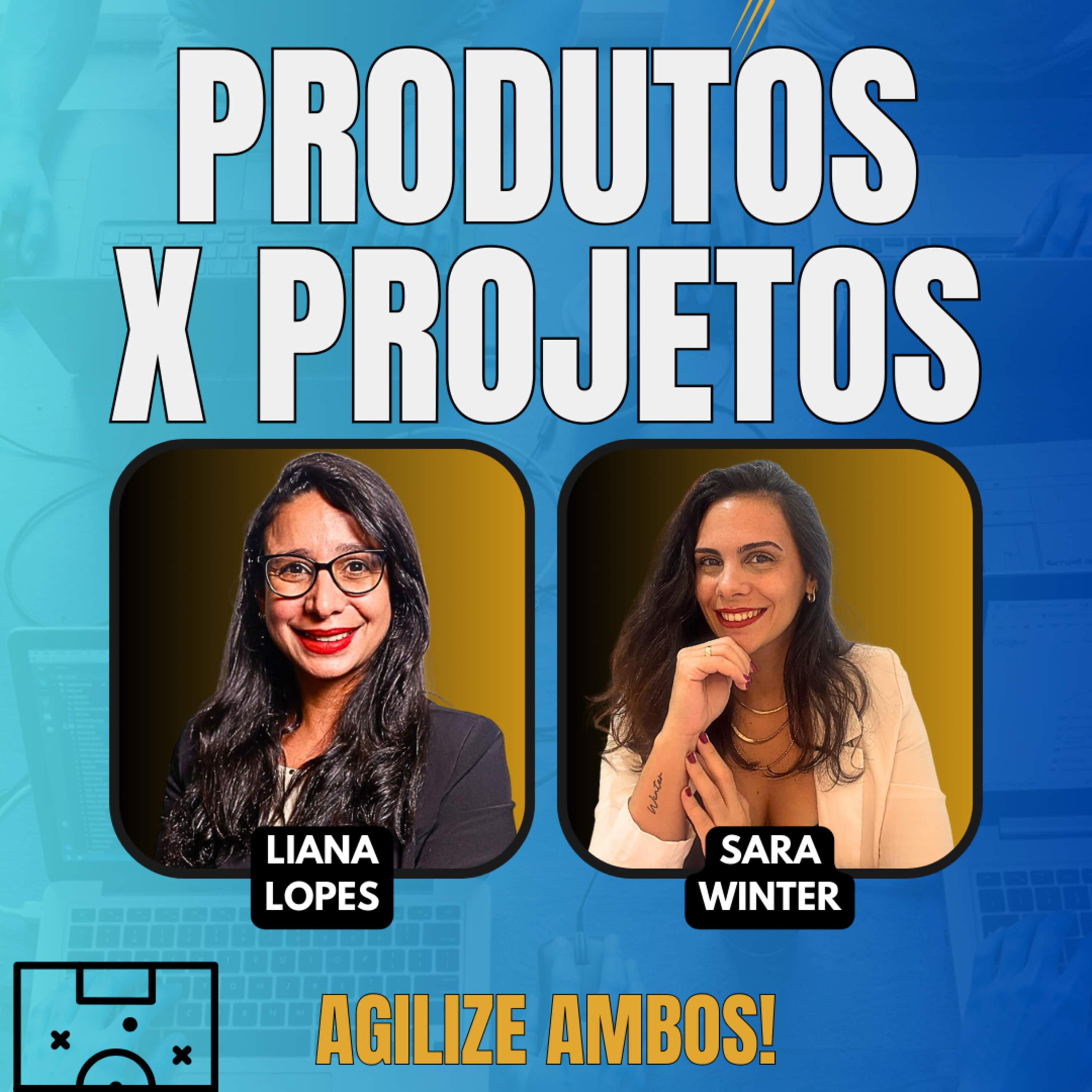 #JornadaÁgil EP1834 Produtos x Projetos: Agilize Ambos SEG 16.02.26 07h31 episode artwork