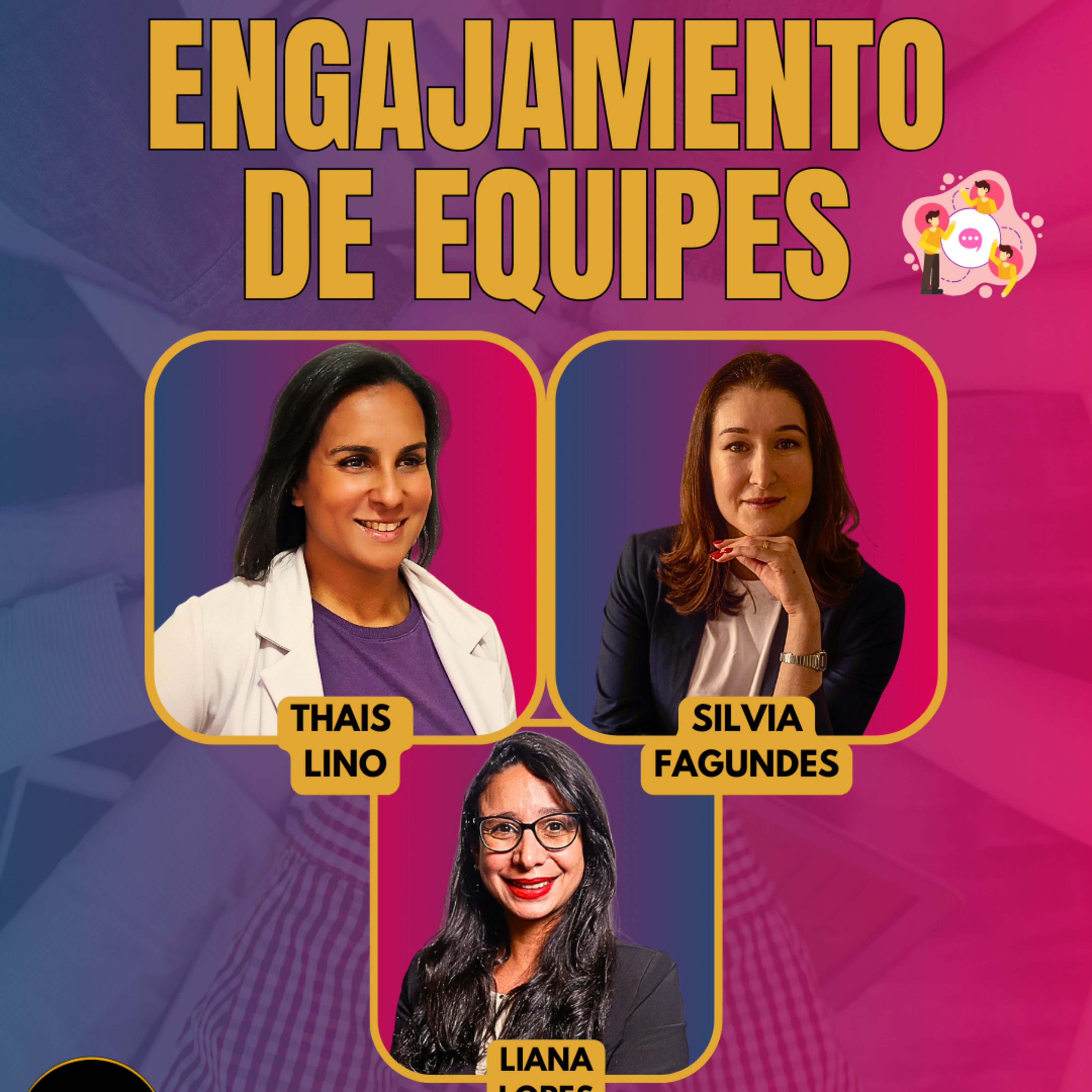#AgileWomenTalk #ElasDecolam EP01 Engajamento de Equipes TER 30.09.25 12h31 episode artwork