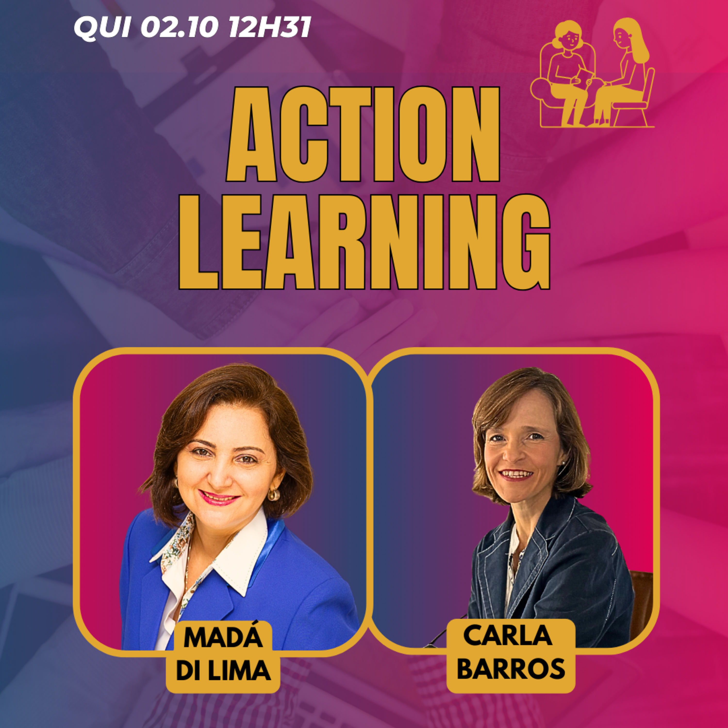 #AgileWomenTalk #ElasDecolam EP03 Action Learning QUI 02.10.25 12h31 episode artwork