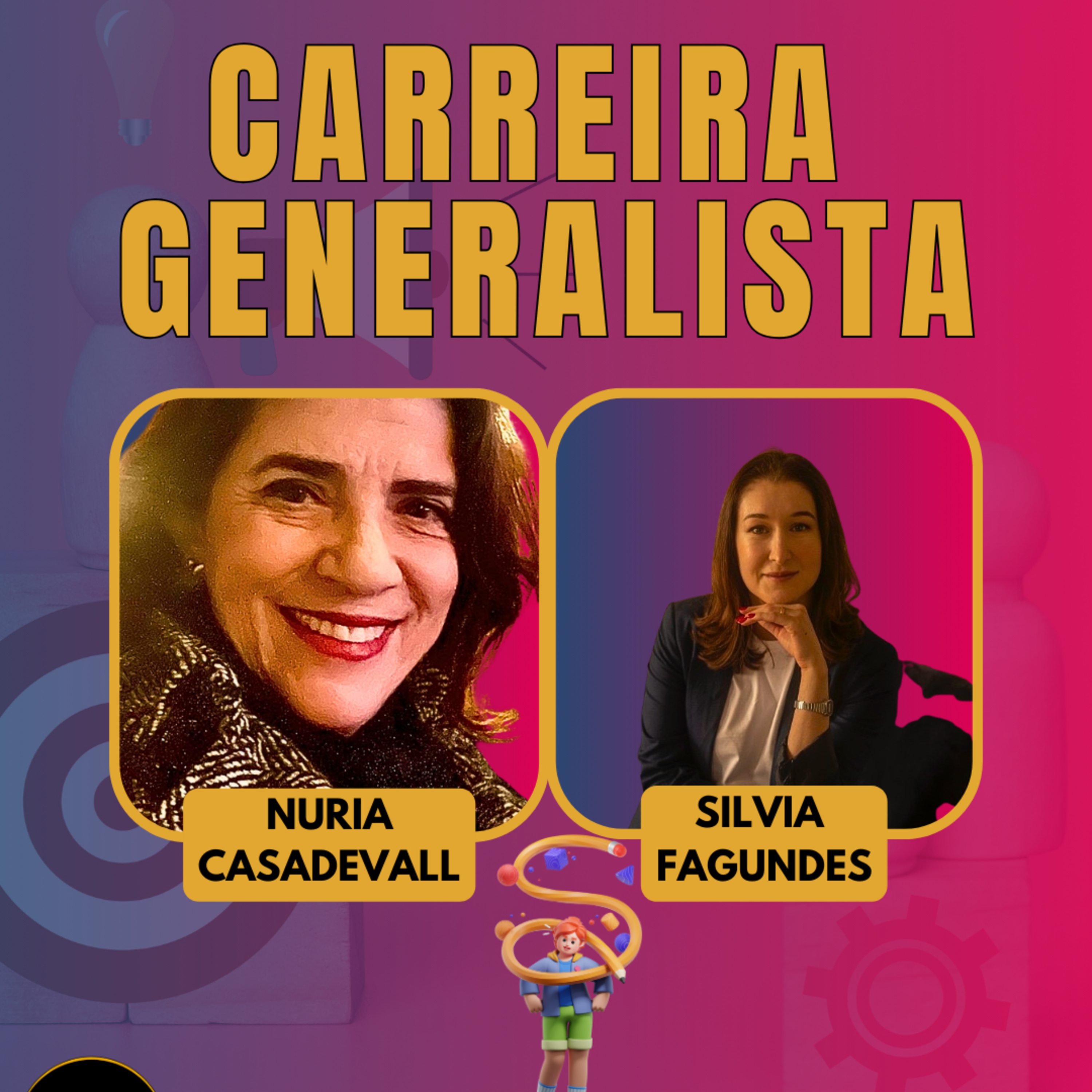 #AgileWomenTalk #ElasDecolam EP10 Carreira Generalista TER 28.10.25 12h31 episode artwork