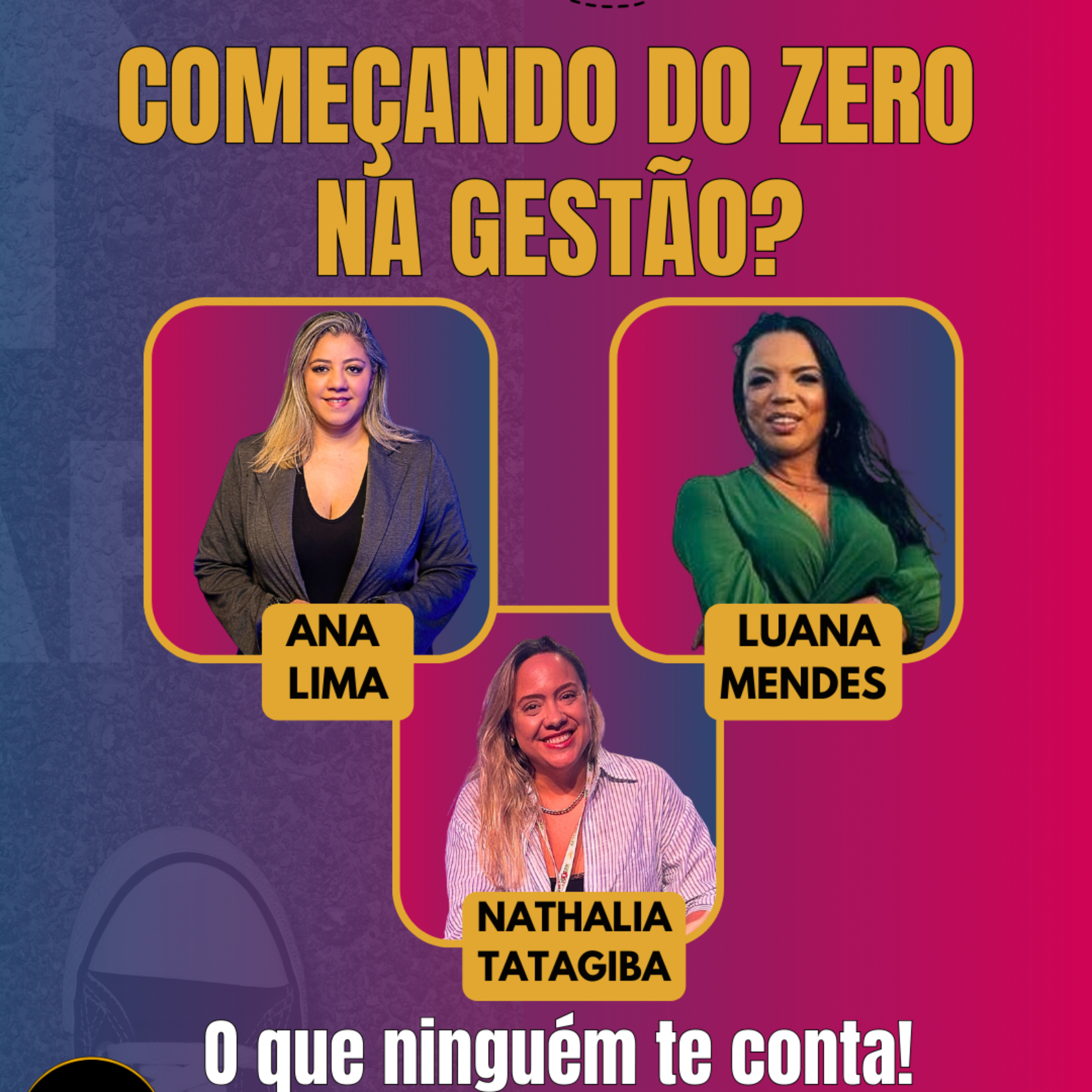 #AgileWomenTalk #ElasDecolam EP09 Começando do Zero na Gestão? O que Ninguém te Conta! QUI 23.10.25 12h31 episode artwork