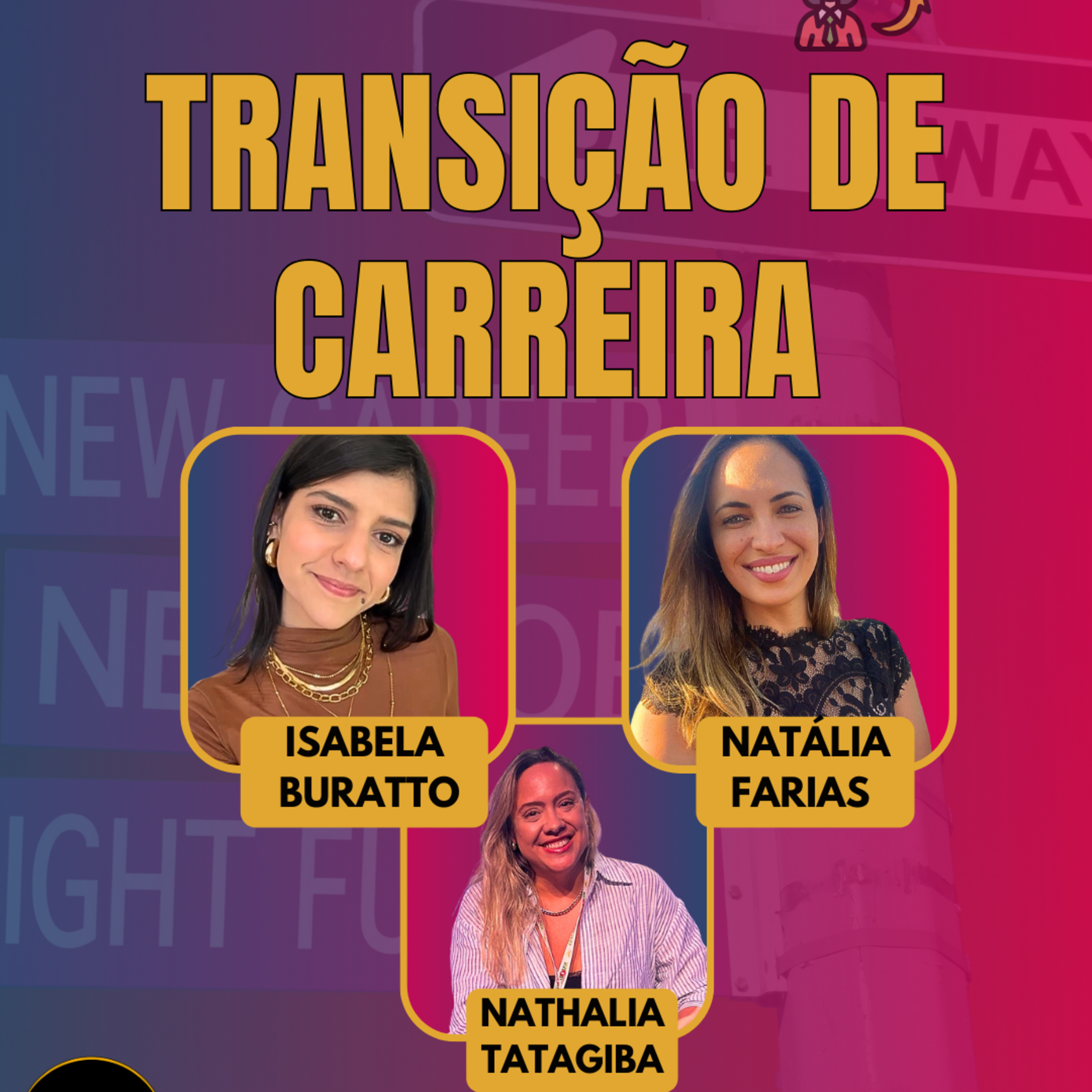 #AgileWomenTalk #ElasDecolam EP14 - Transição de Carreira TER 11.11.25 12h31 episode artwork