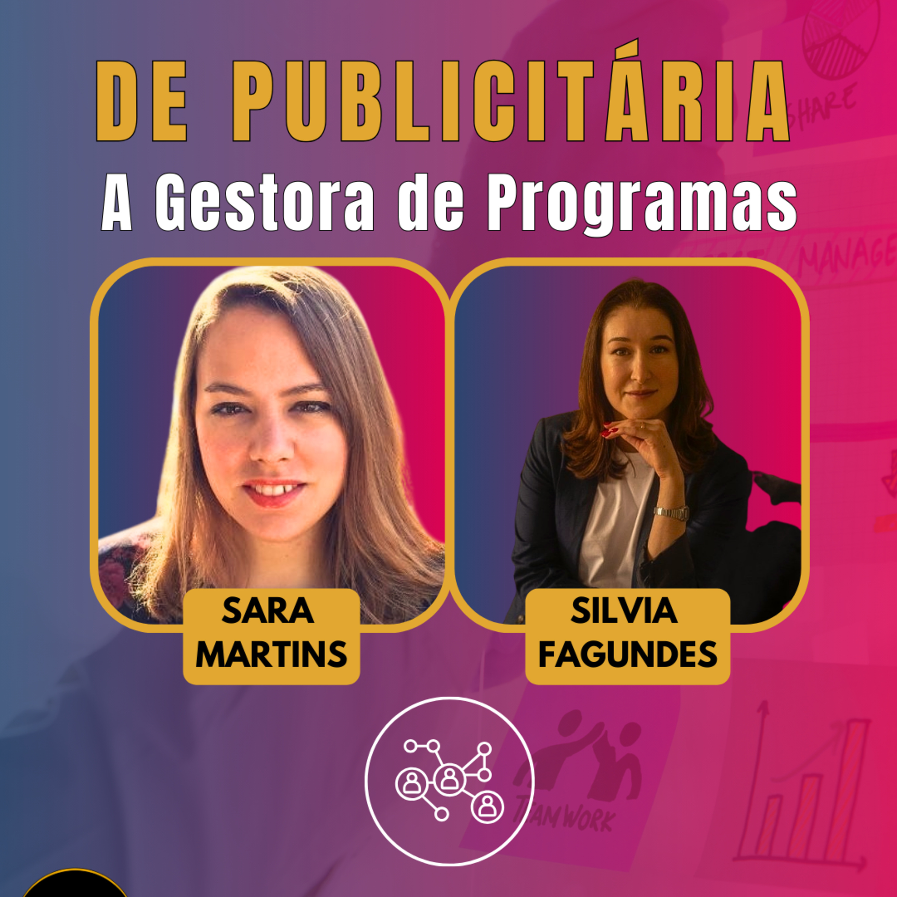 #AgileWomenTalk #ElasDecolam EP15 De Publicitária a Gestora de Programas QUI 13.11.25 12h31 episode artwork