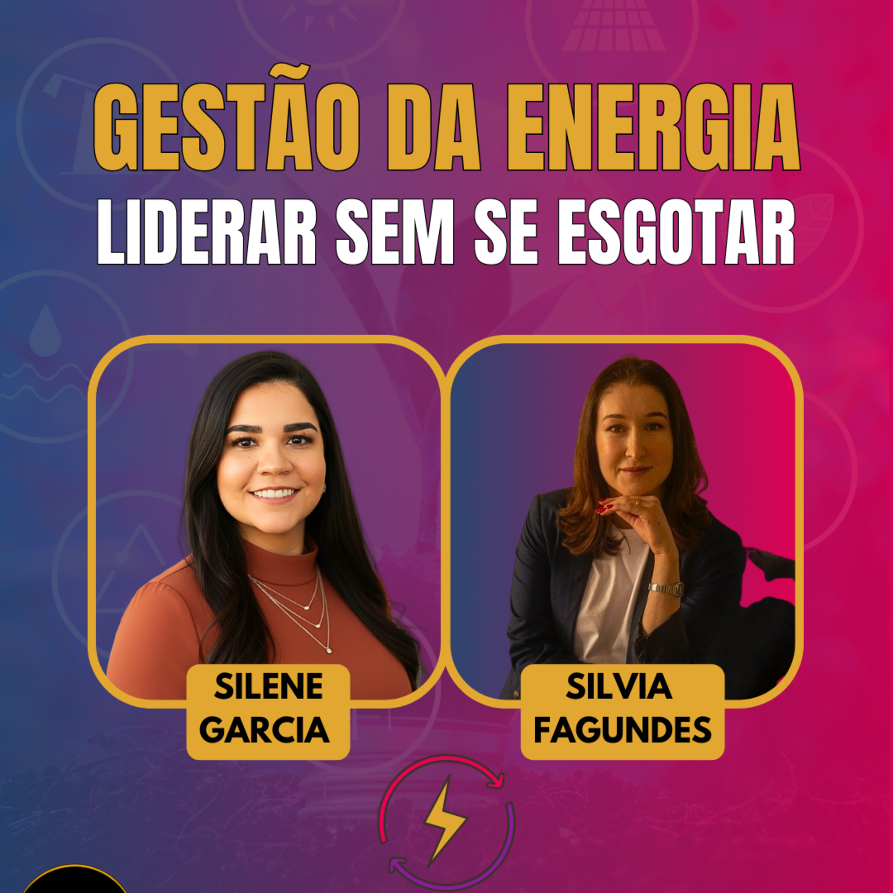 #AgileWomenTalk #ElasDecolam EP16 Gestão da Energia, Liderar sem se Esgotar TER 18.11.25 12h31 episode artwork