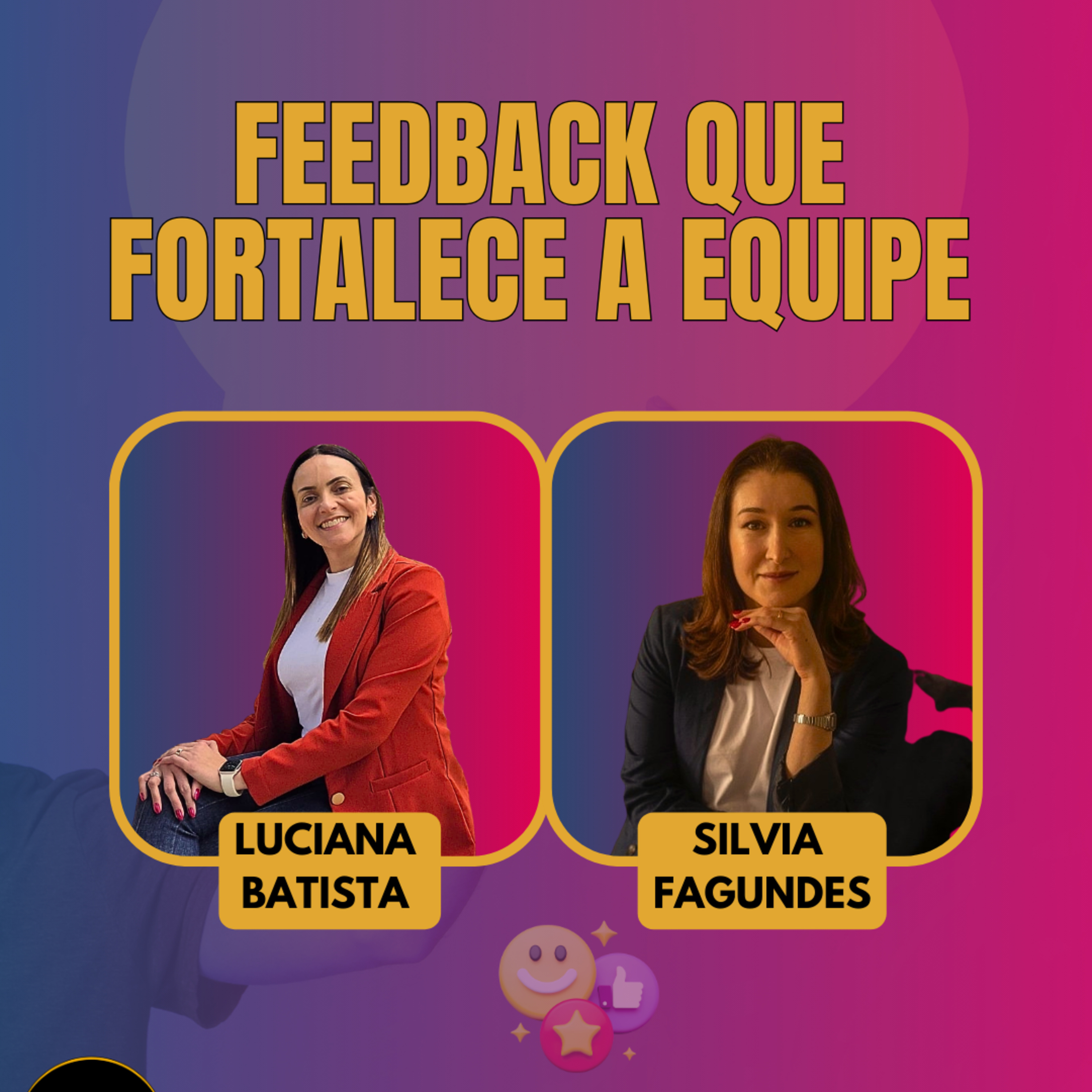 #AgileWomenTalk #ElasDecolam EP19 Feedback que Fortalece a Equipe TER 02.12.25 12h31 episode artwork