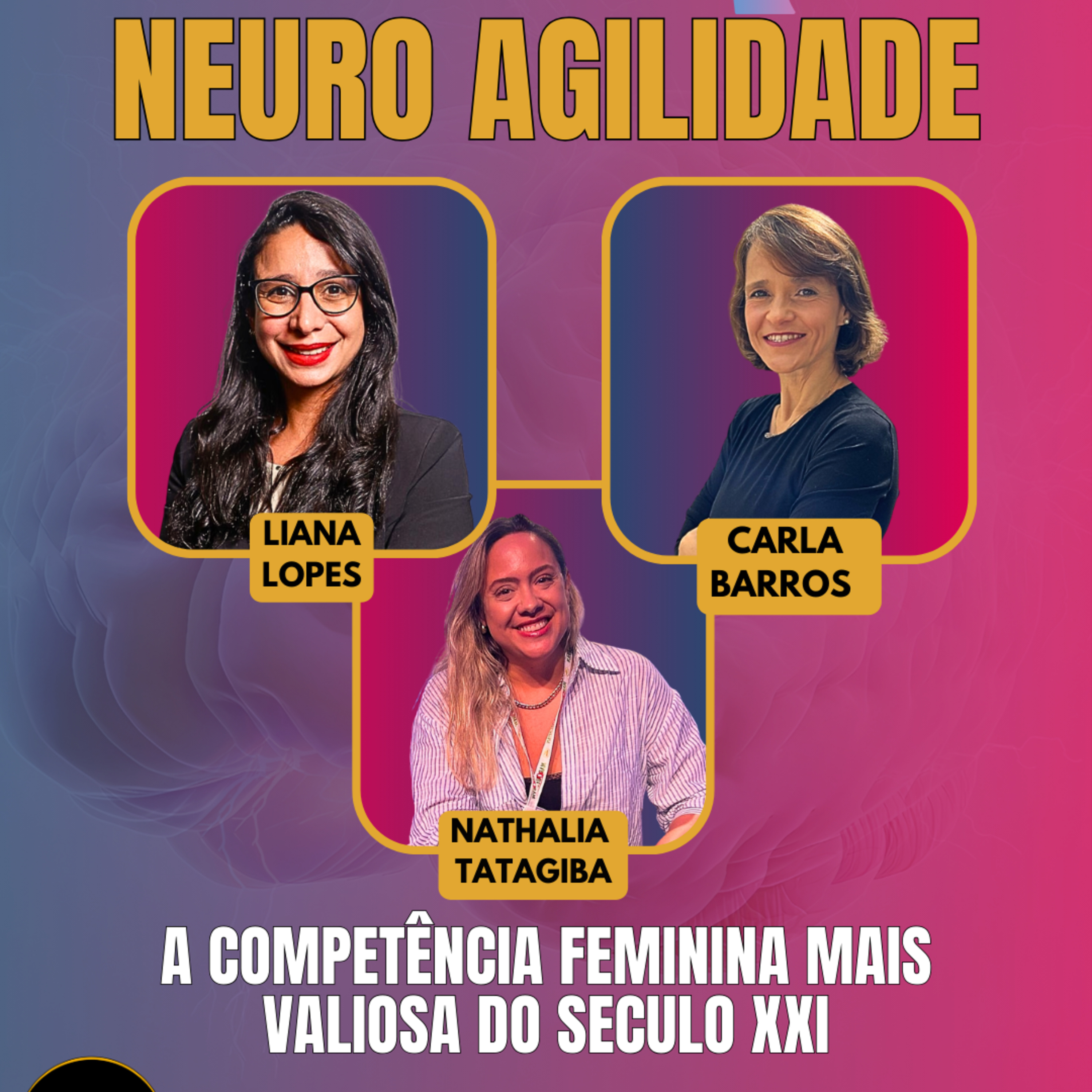 #AgileWomenTalk #ElasDecolam EP20 Neuro Agilidade QUI 04.12.25 12h31 episode artwork