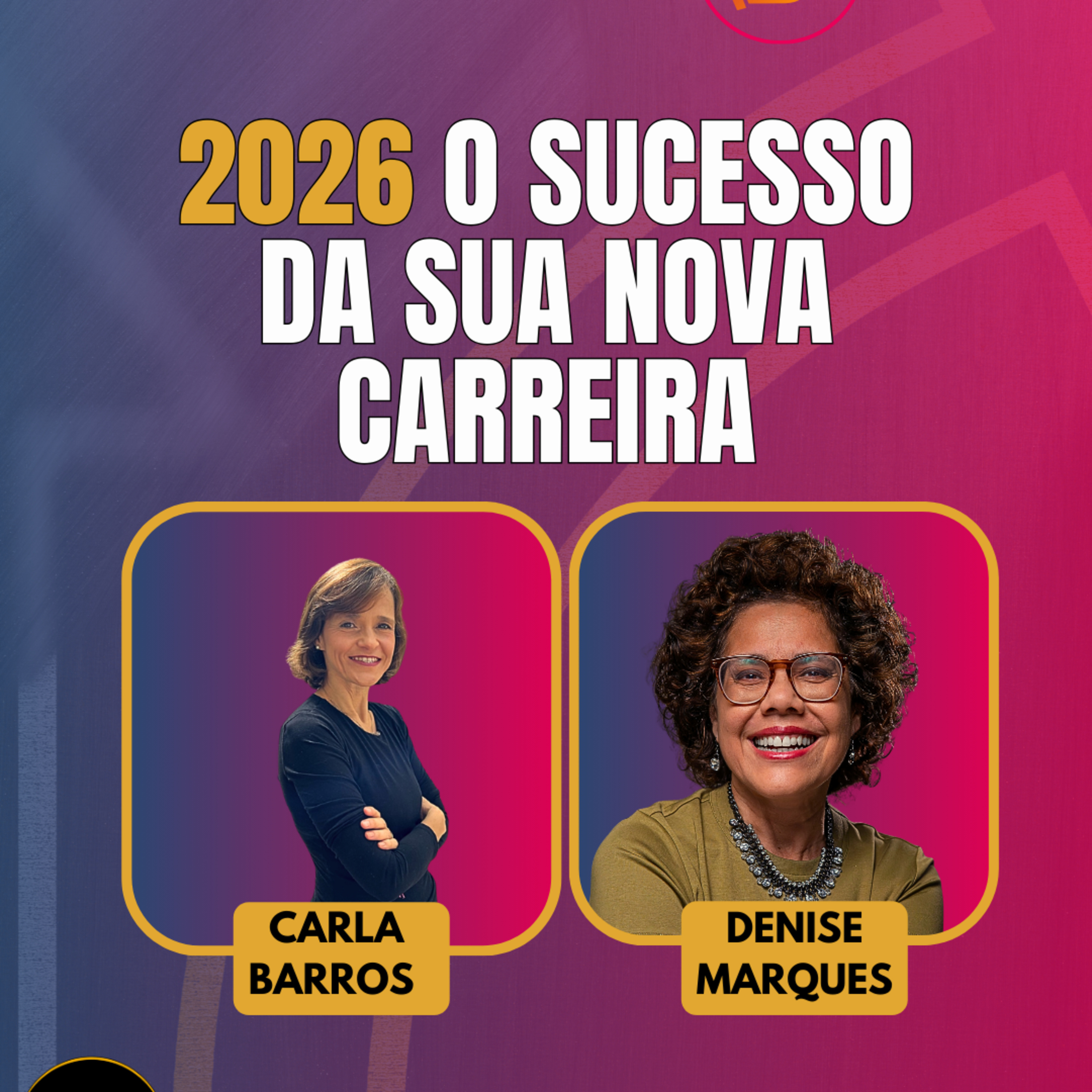 #AgileWomenTalk #ElasDecolam EP21 2026 O Sucesso da Sua Nova Carreira TER 09.12.25 12h31 episode artwork