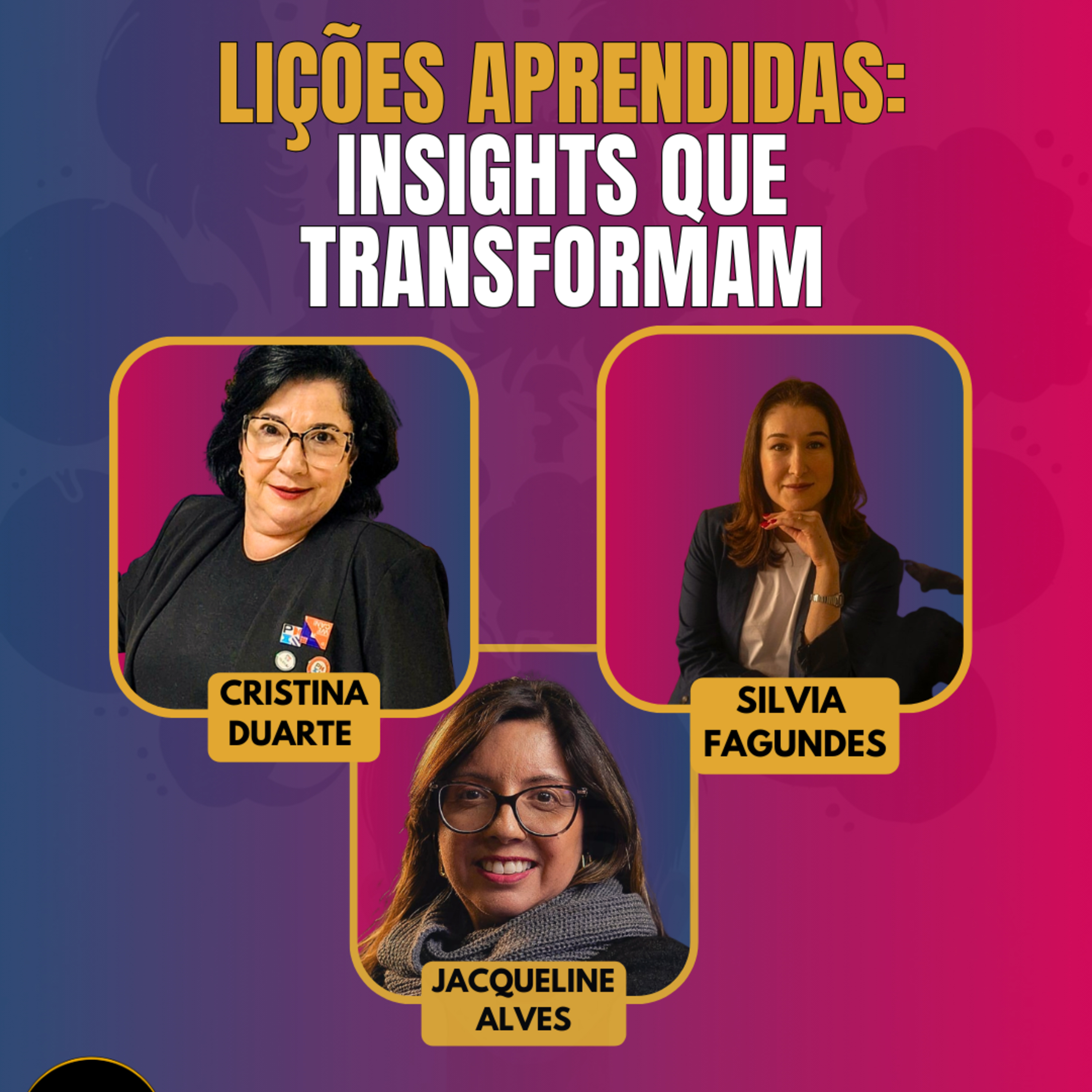 #AgileWomenTalk #ElasDecolam EP23 Lições Aprendidas: Insights que Transformam TER 16.12.25 12h31 episode artwork