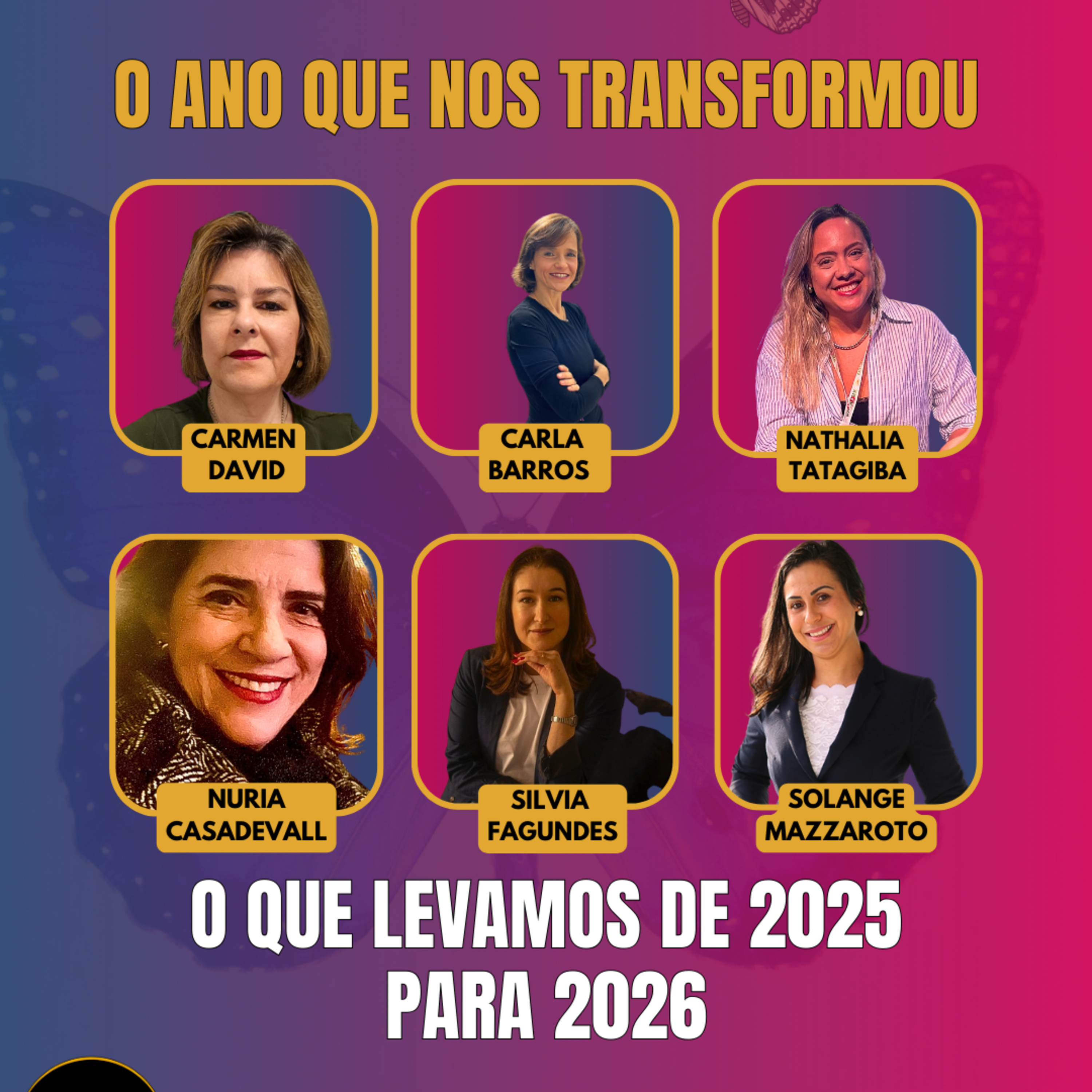 #AgileWomenTalk #ElasDecolam EP24 O Ano que nos Transformou e o que Levamos de 2025 para 2026 QUI 18.12.25 12h31 episode artwork