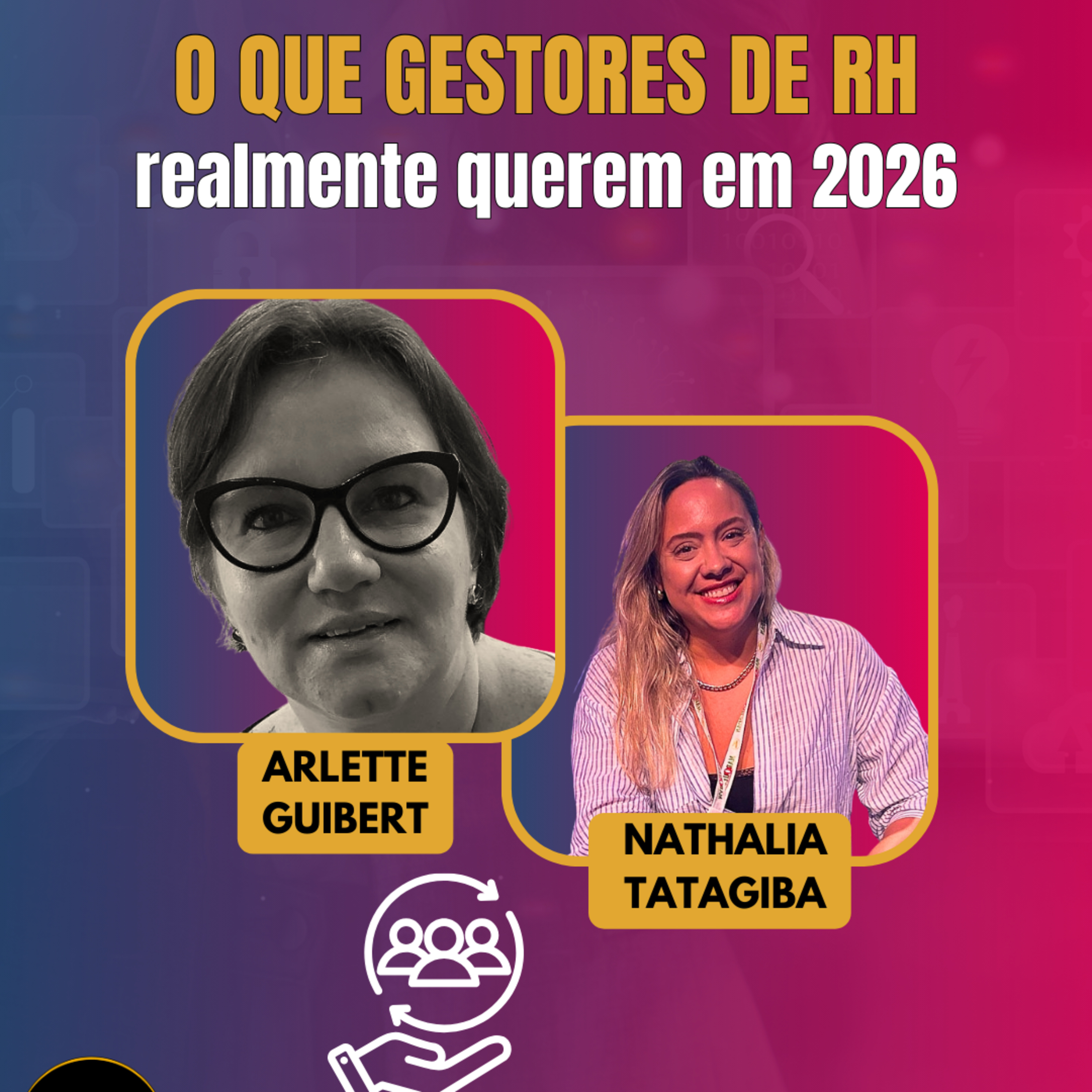 #AgileWomenTalk #ElasDecolam EP28 O que Gestores de RH realmente Querem em 2026 QUI 22.01.26 12h31 episode artwork