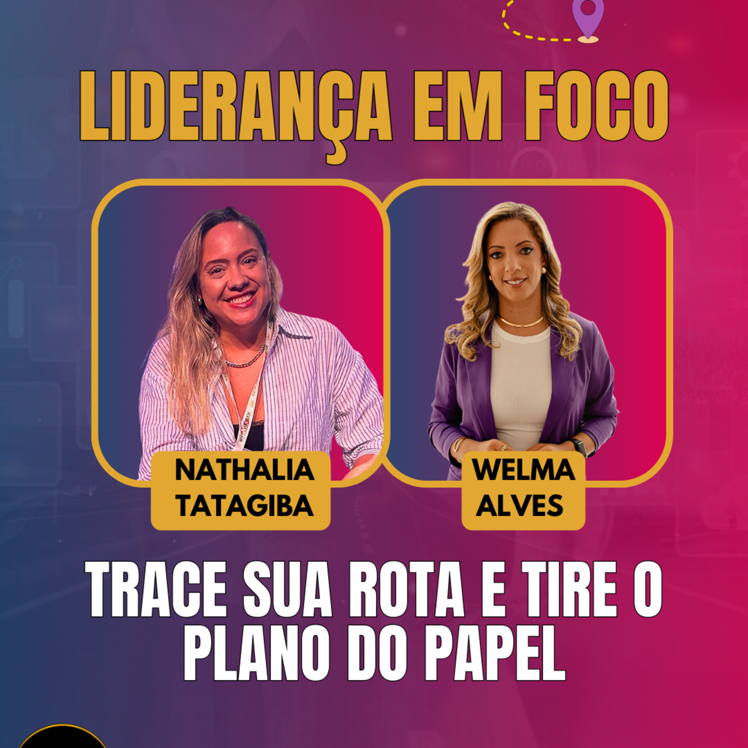 #AgileWomenTalk #ElasDecolam EP30 Liderança em Foco. Trace sua Rota e Tire o Plano do Papel QUI 29.01.26 12h31 episode artwork