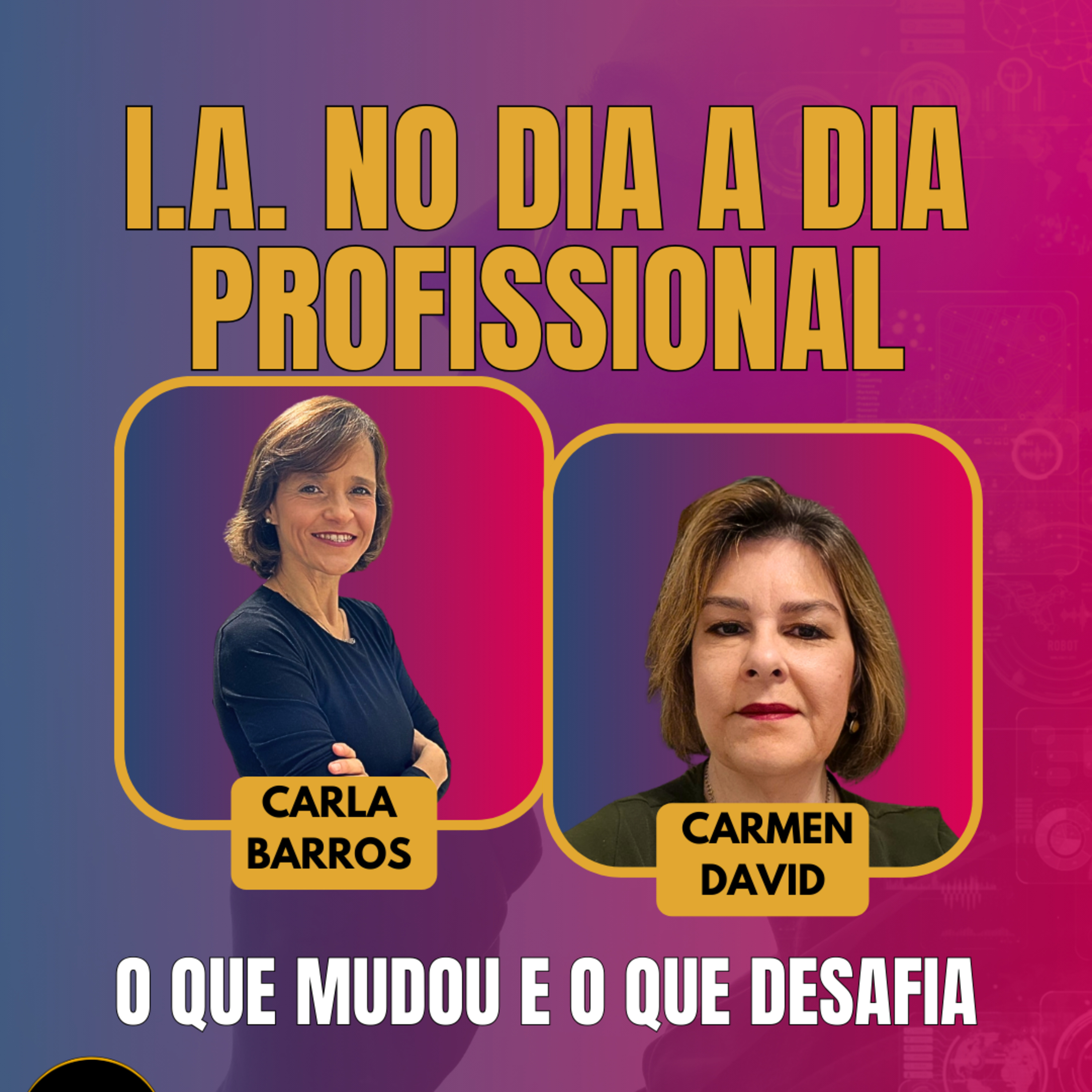 #AgileWomenTalk #ElasDecolam EP32 I.A. no dia a dia Profissional. O que Mudou e o que Desafia QUI 05.02.26 12h31 episode artwork