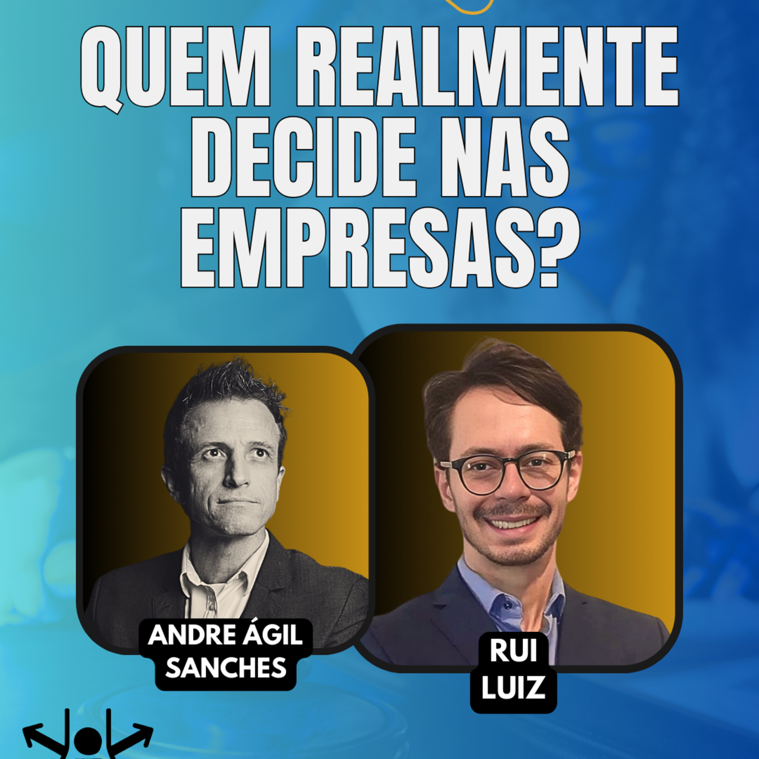 #JornadaÁgil EP1837 Quem Realmente Decide nas Empresas? QUI 19.02.26 07h31 episode artwork