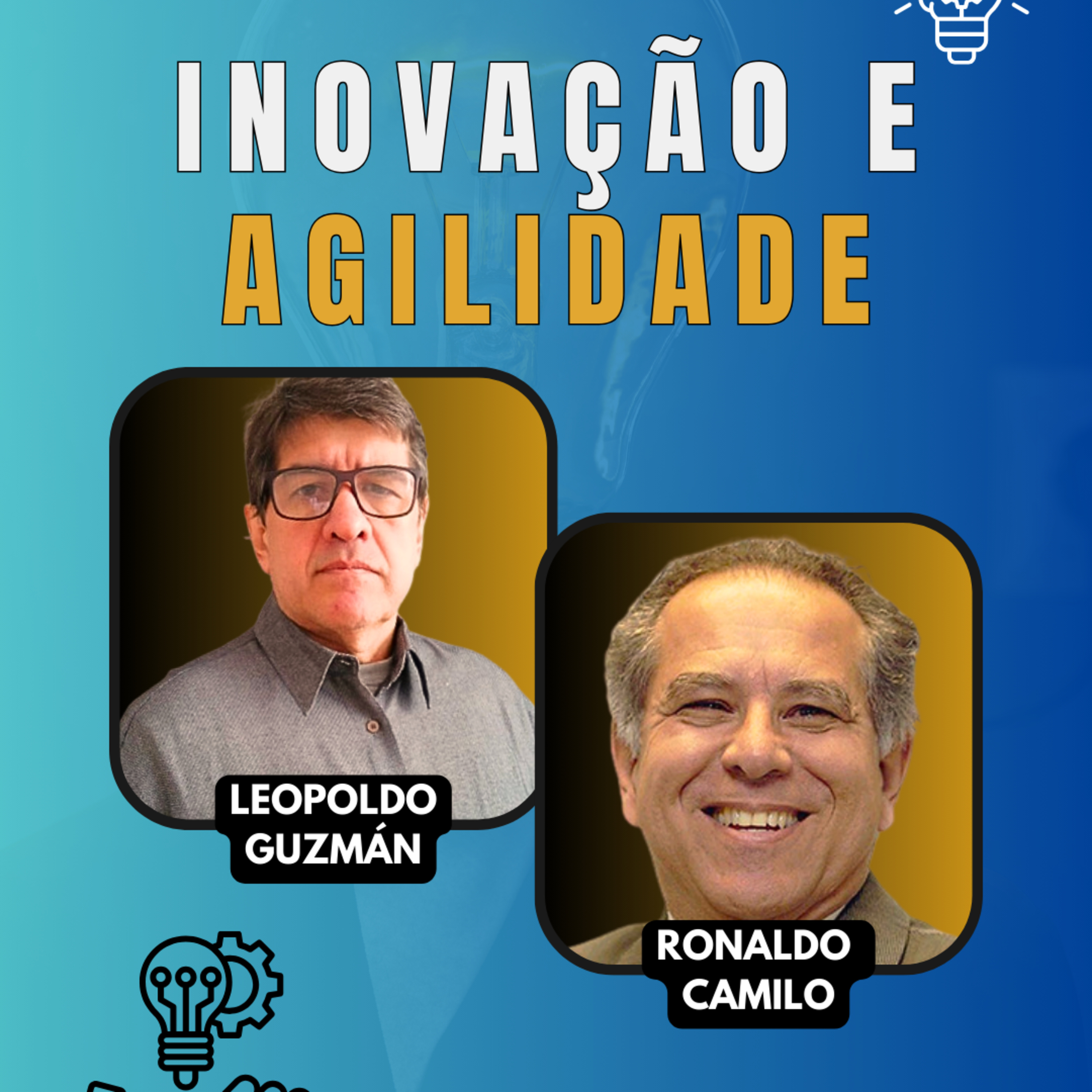 #JornadaÁgil EP1847 Inovação e Agilidade: Micro Fundamentos da Gestão na Visão Ágil DOM 01.03.26 07h31 episode artwork
