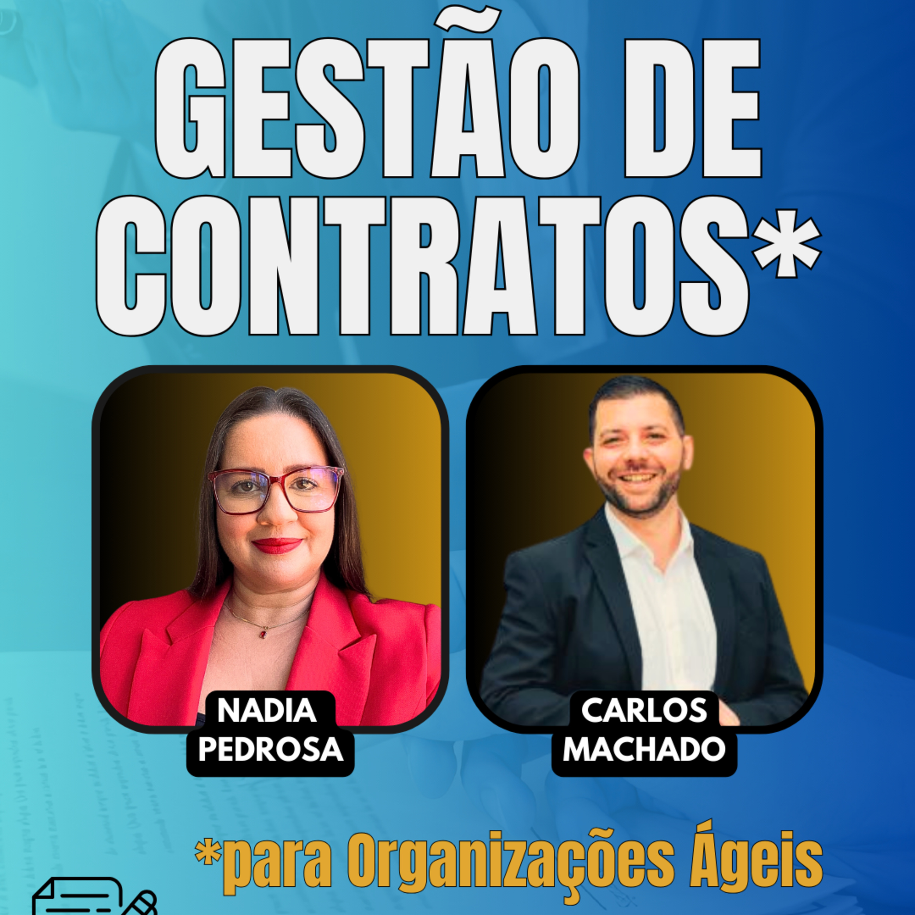 #JornadaÁgil EP1844 Gestão de Contratos para Organizações Ágeis QUI 26.02.26 07h31 episode artwork