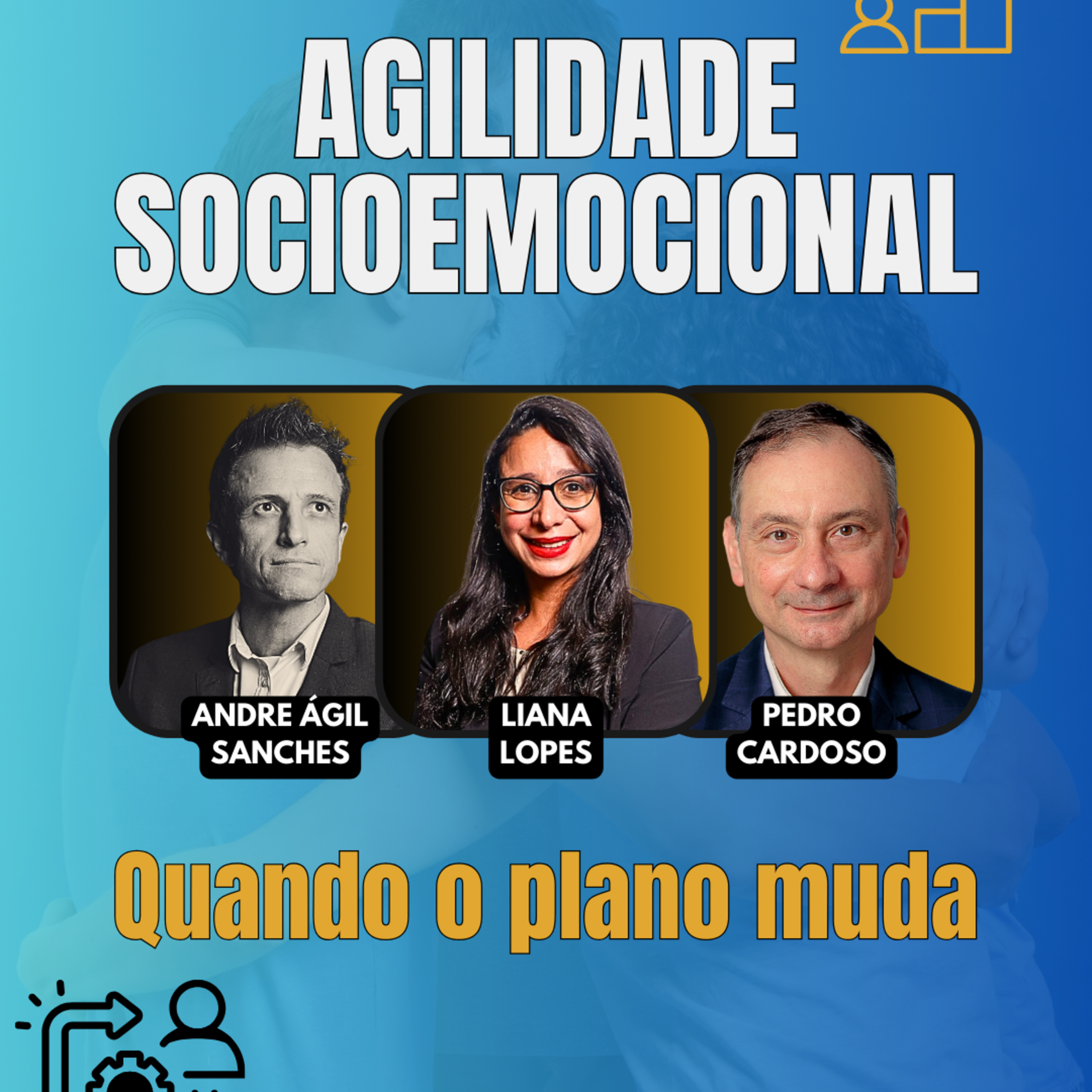 #JornadaÁgil EP1843 Agilidade SocioEmocional QUA 25.02.26 07h31 episode artwork