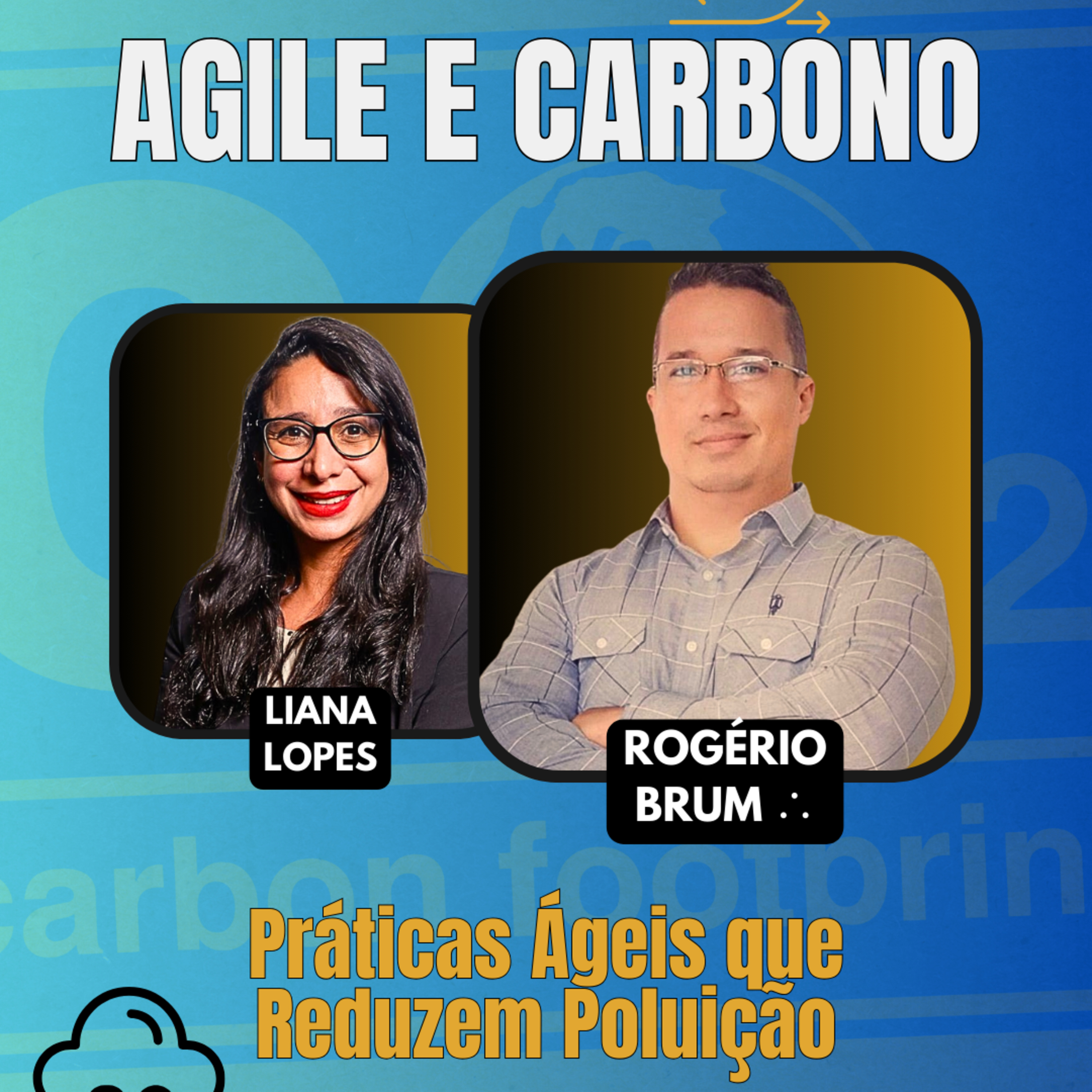 #JornadaÁgil EP1842 Agile e Carbono: Práticas Ágeis que Reduzem Poluição TER 24.02.26 07h31 episode artwork