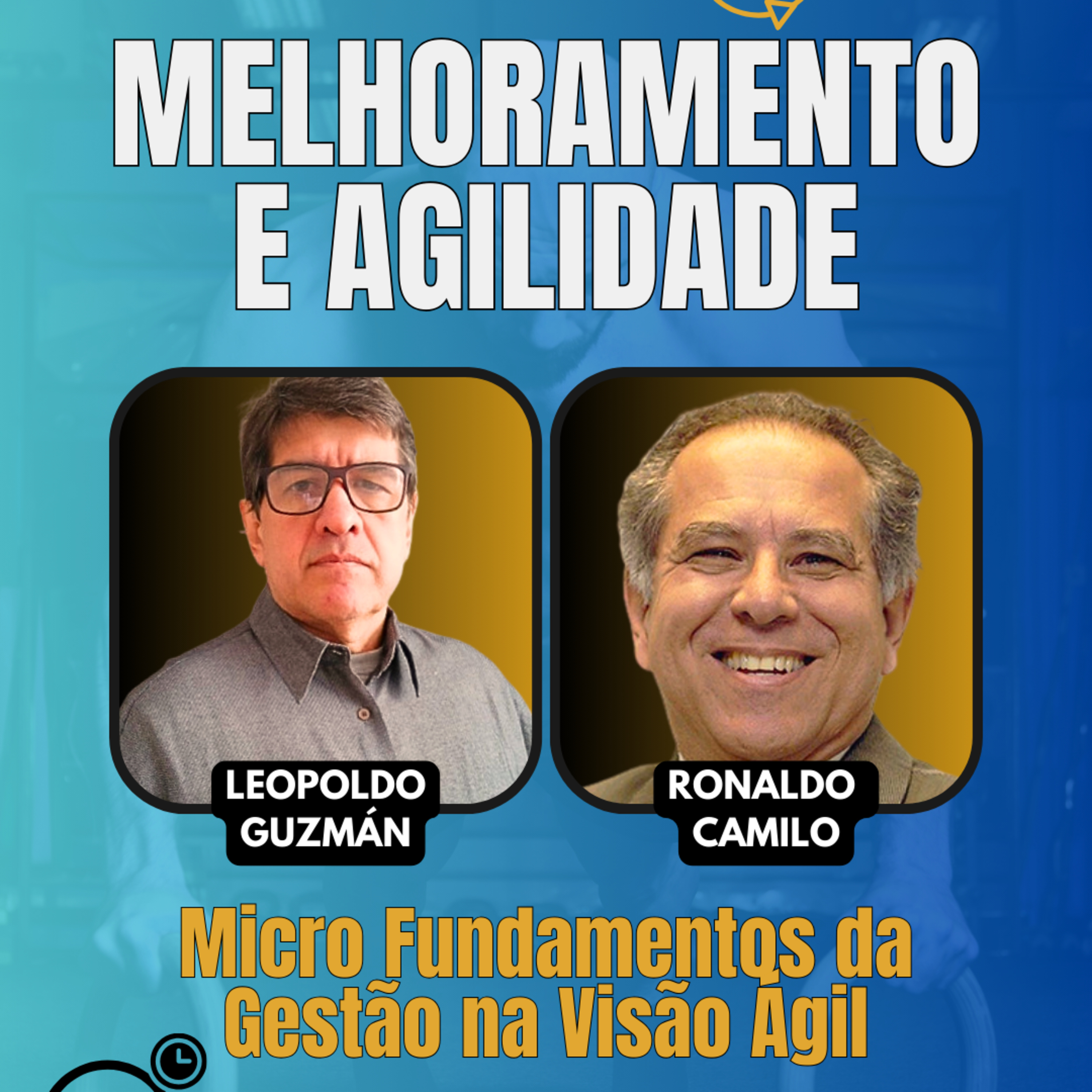 #JornadaÁgil EP1840 Melhoramento e Agilidade: Micro Fundamentos da Gestão na Visão Ágil DOM 22.02.26 07h31 episode artwork