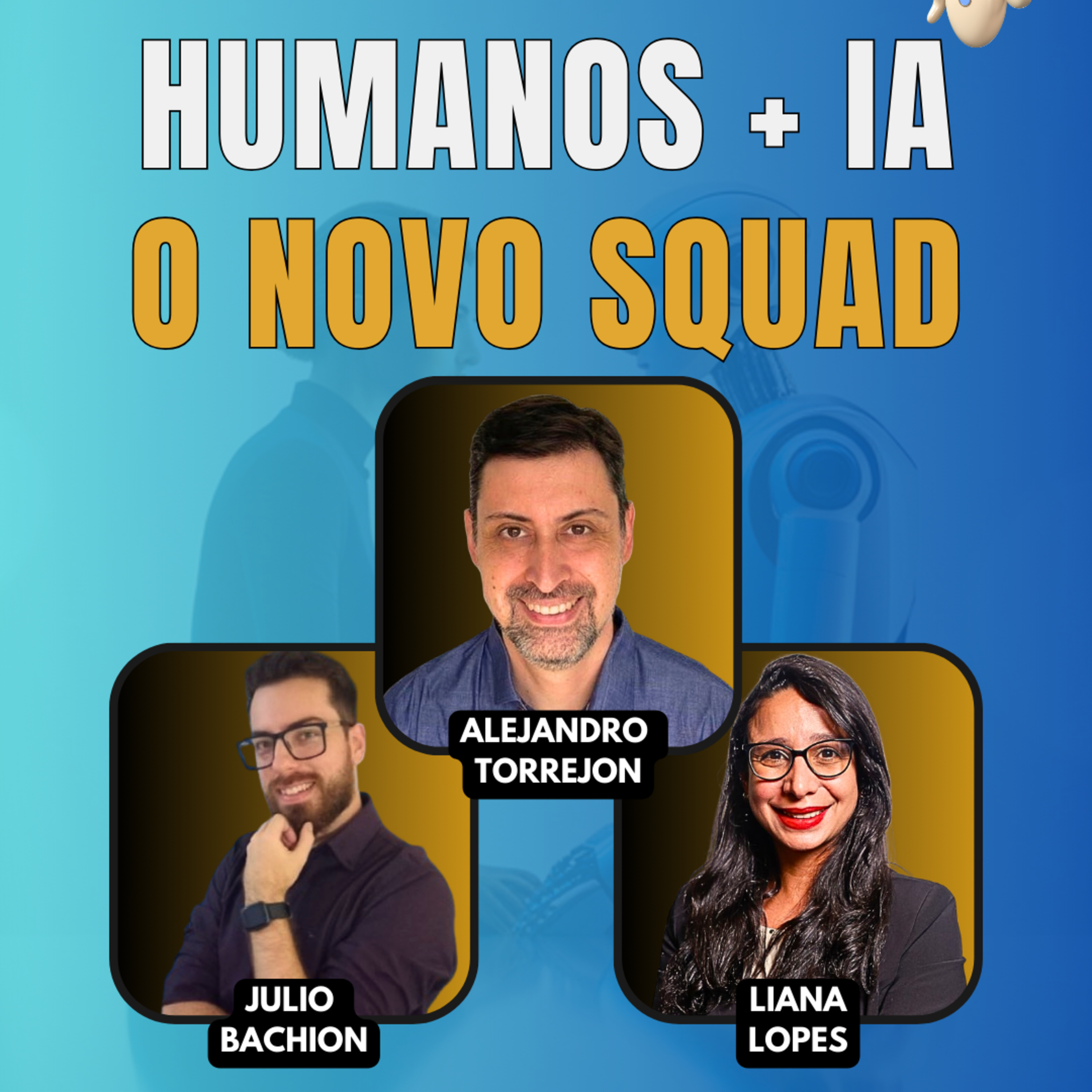 #JornadaÁgil EP1849 Humanos + I.A.: O Novo Squad TER 03.03.26 07h31 episode artwork