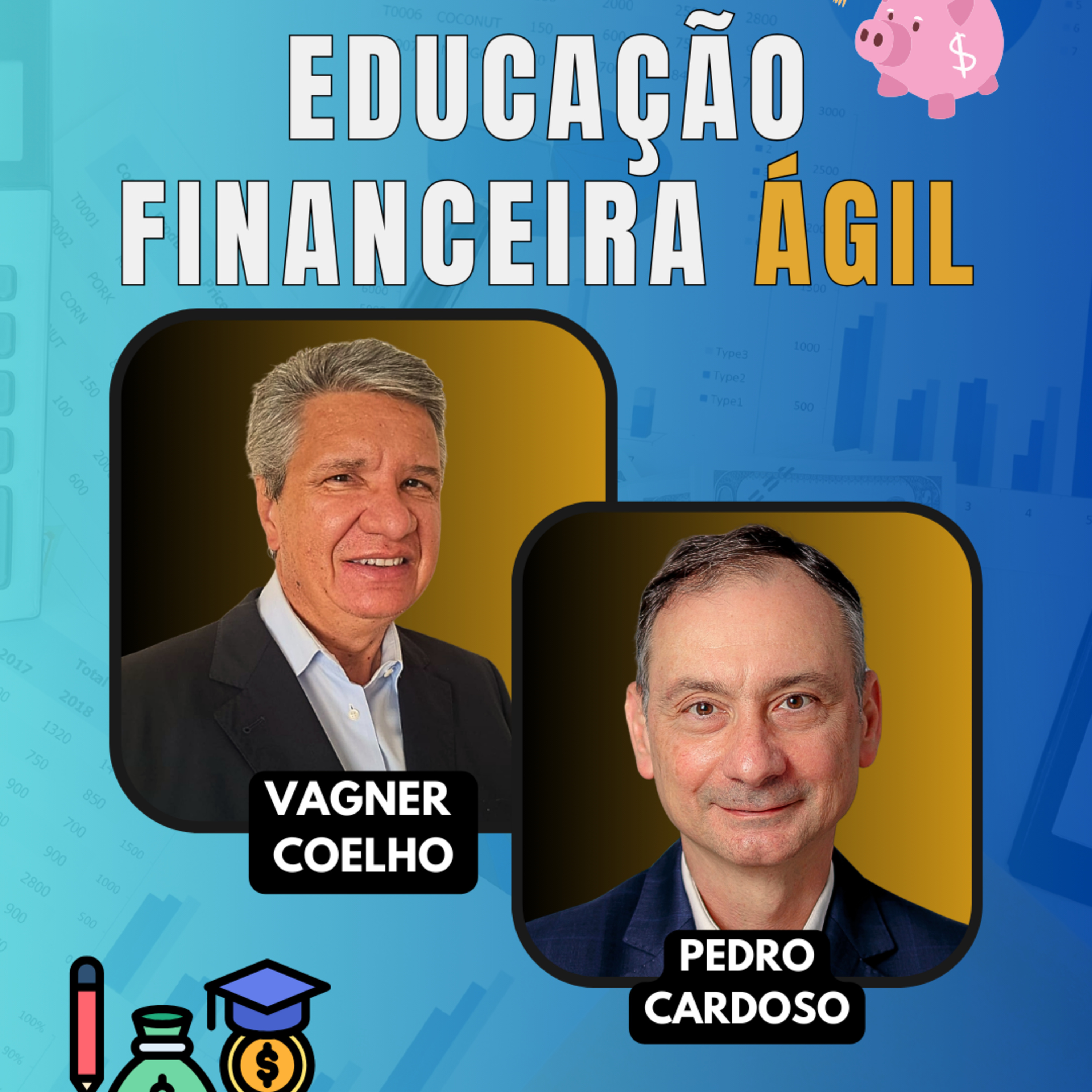 #JornadaÁgil EP1850 Educação Financeira Ágil QUA 04.03.26 07h31