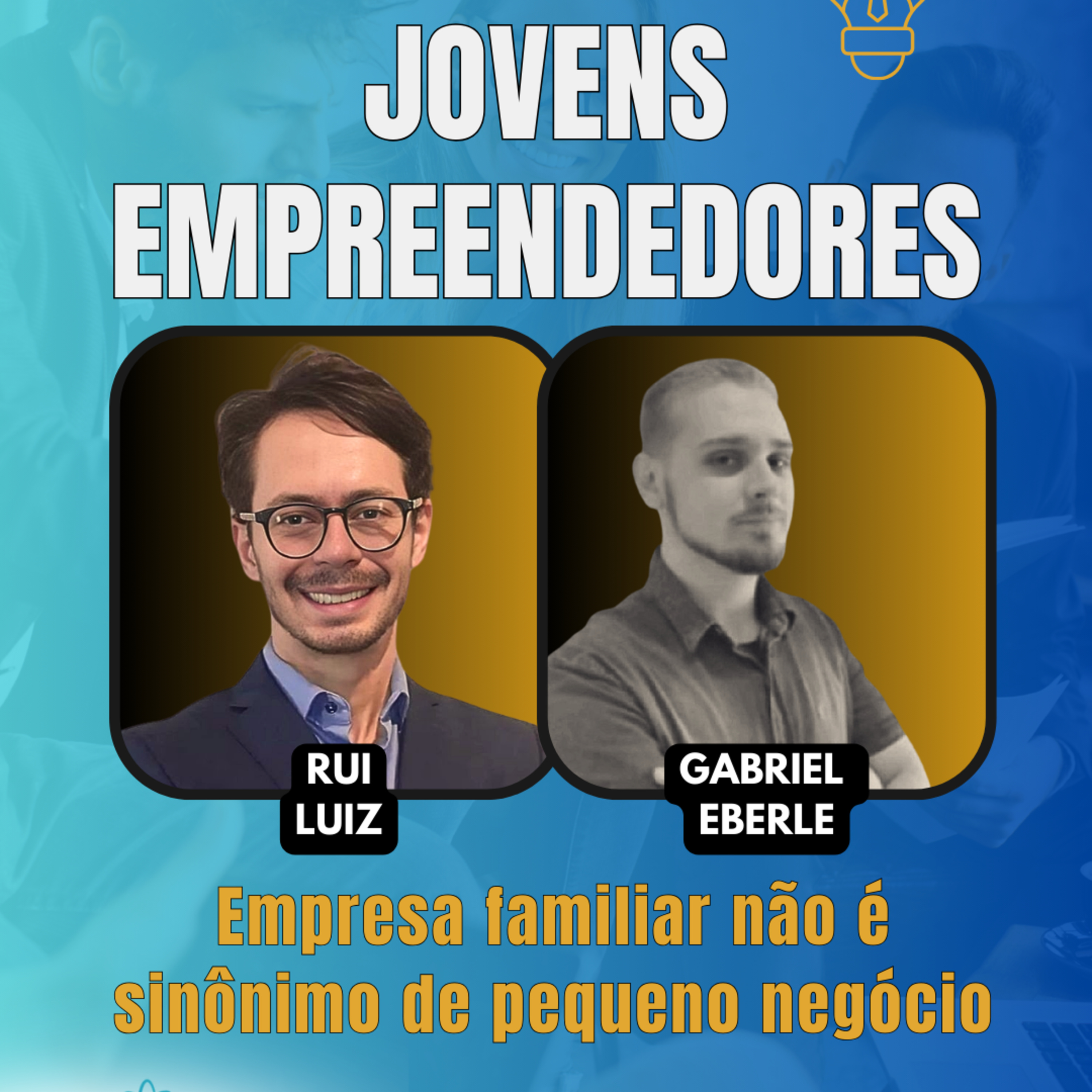 #JornadaÁgil EP1851 Jovens Empreendedores: Empresa Familiar NÃO é Negócio Pequeno QUI 05.03.26 07h31 episode artwork