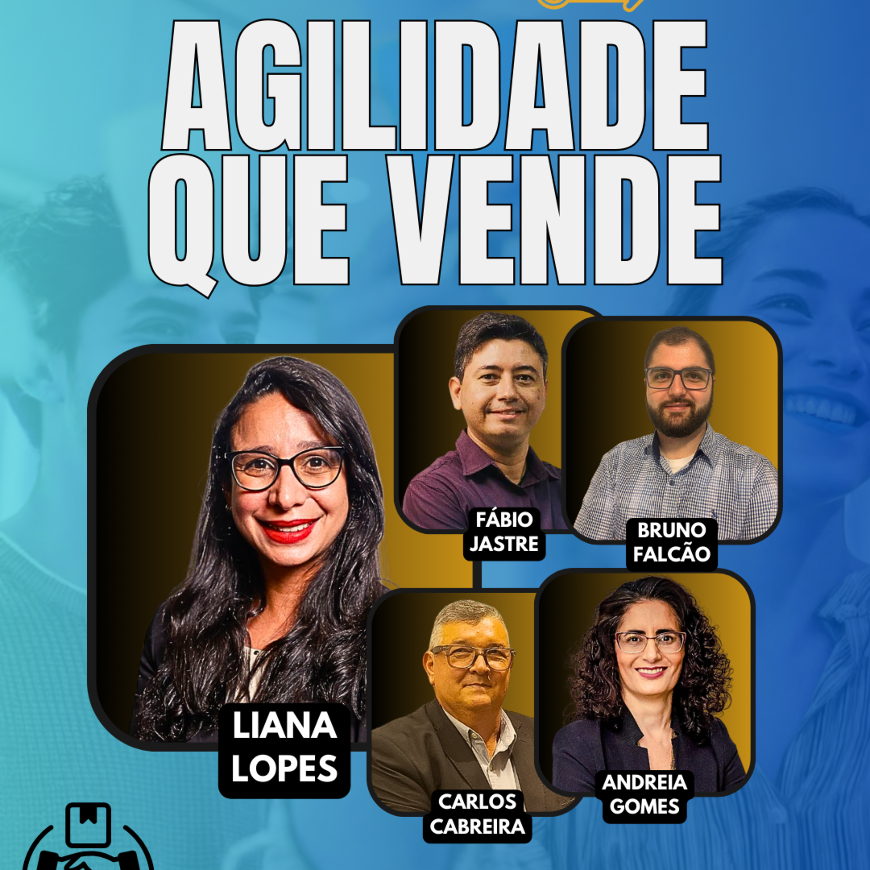 #JornadaÁgil EP1839 Agilidade que Vende SAB 21.02.26 07h31 episode artwork