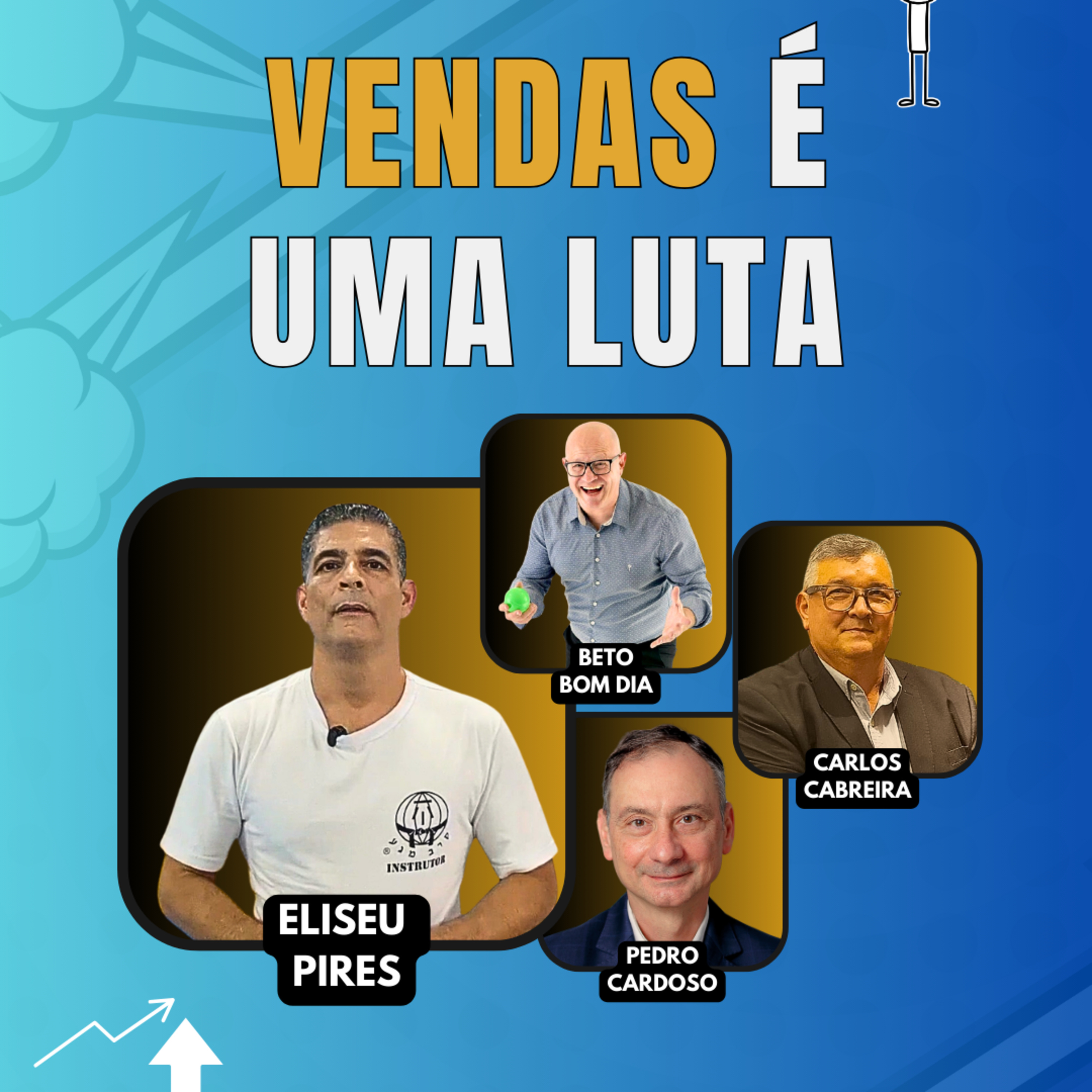 #JornadaÁgil EP1853 Vendas é uma Luta SAB 07.03.26 07h31 episode artwork